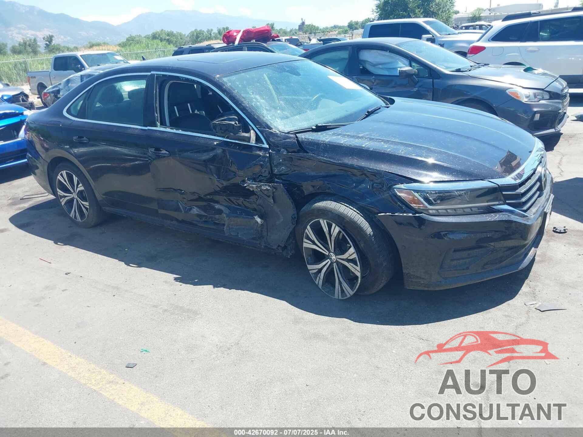 VOLKSWAGEN PASSAT 2020 - 1VWCA7A32LC012095