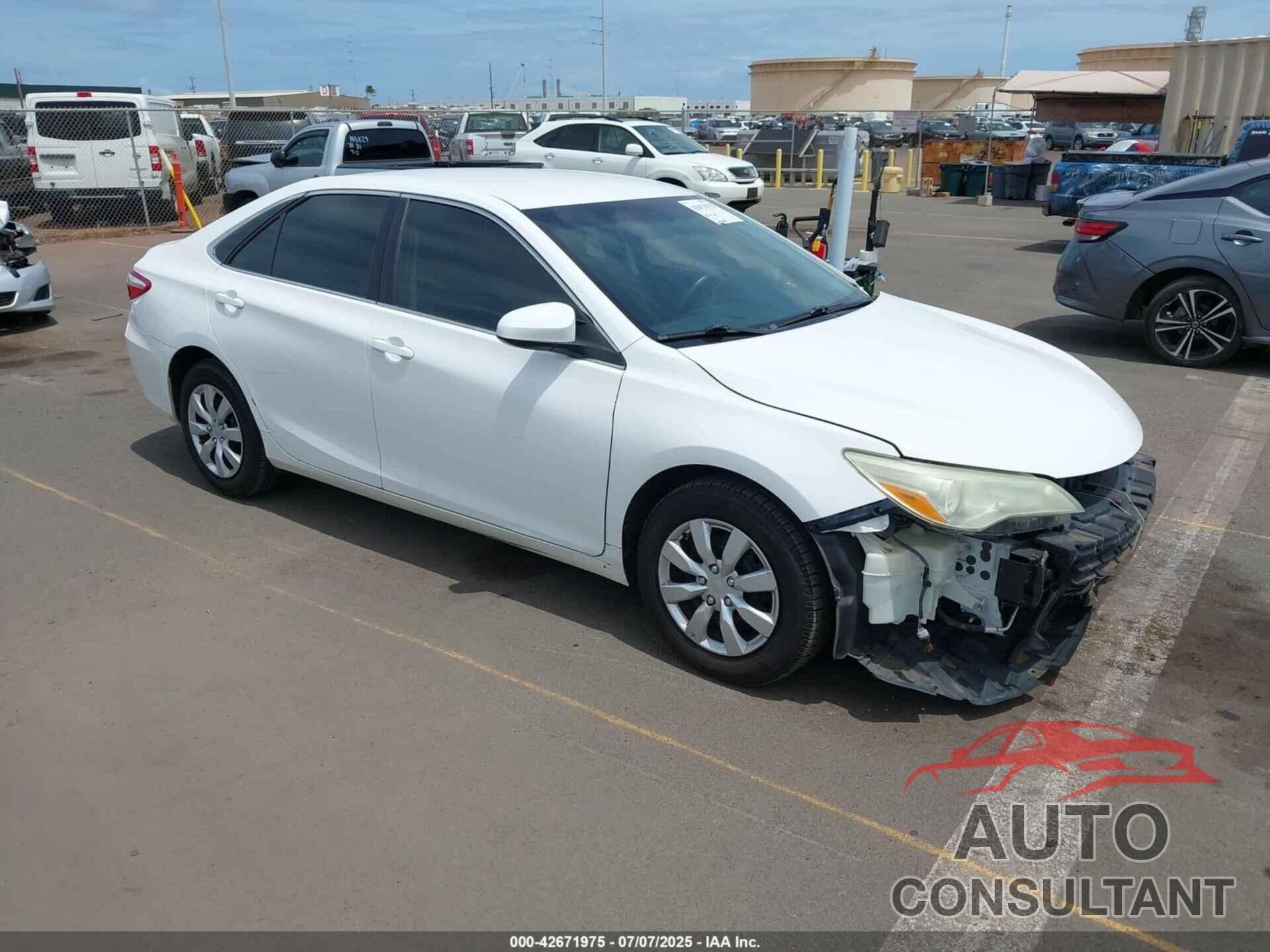 TOYOTA CAMRY 2015 - 4T1BF1FK5FU876517