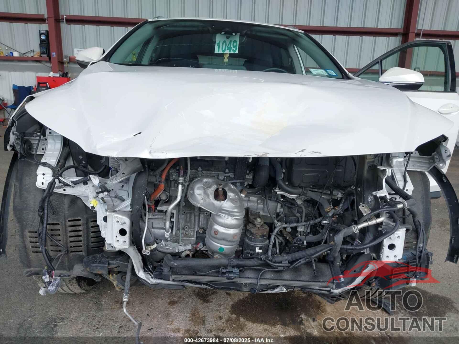 LEXUS RX 450H 2022 - 2T2HGMDA2NC089216