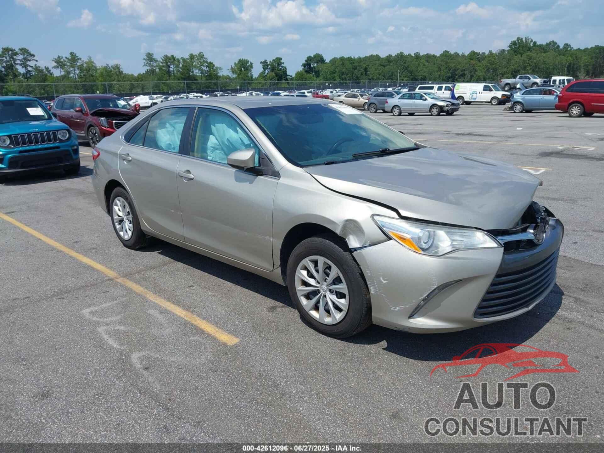 TOYOTA CAMRY 2017 - 4T1BF1FK4HU785323