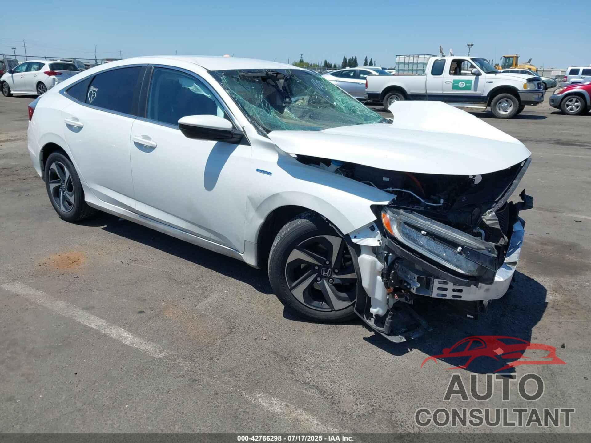 HONDA INSIGHT 2022 - 19XZE4F59NE004856