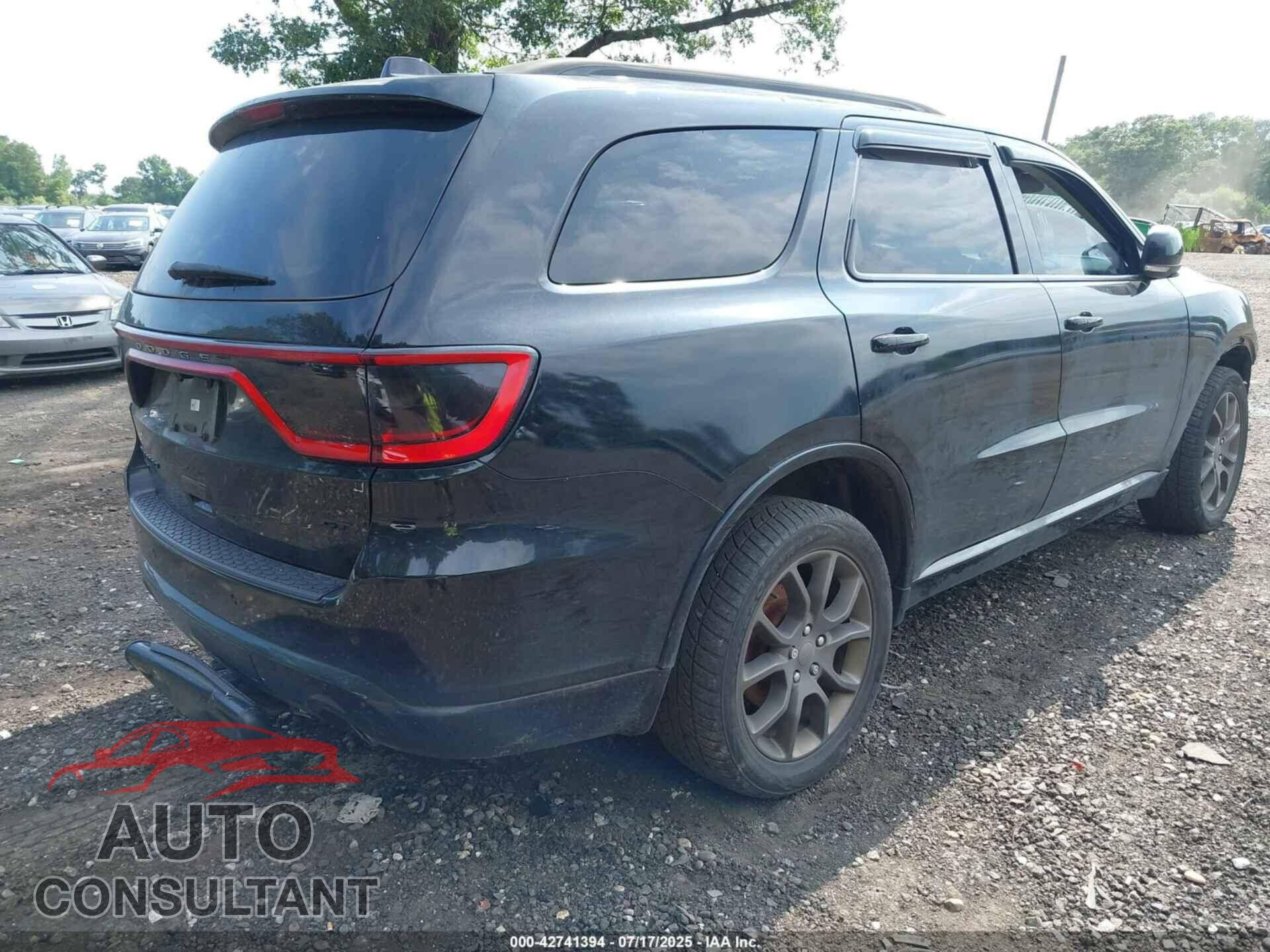 DODGE DURANGO 2017 - 1C4RDJDG6HC692011