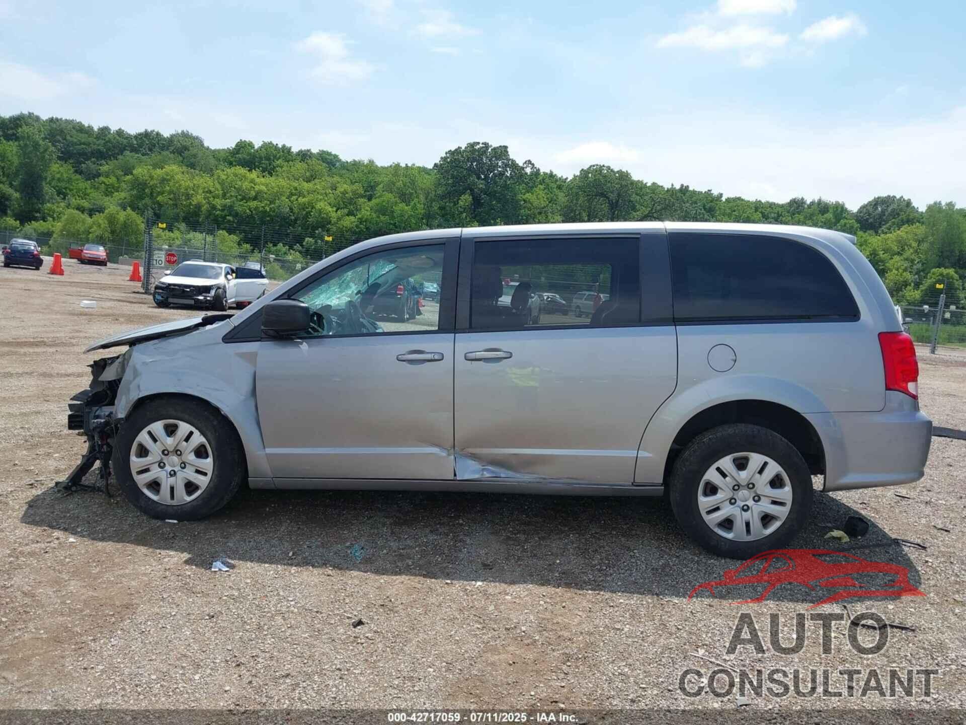 DODGE GRAND CARAVAN 2018 - 2C4RDGBG9JR169021
