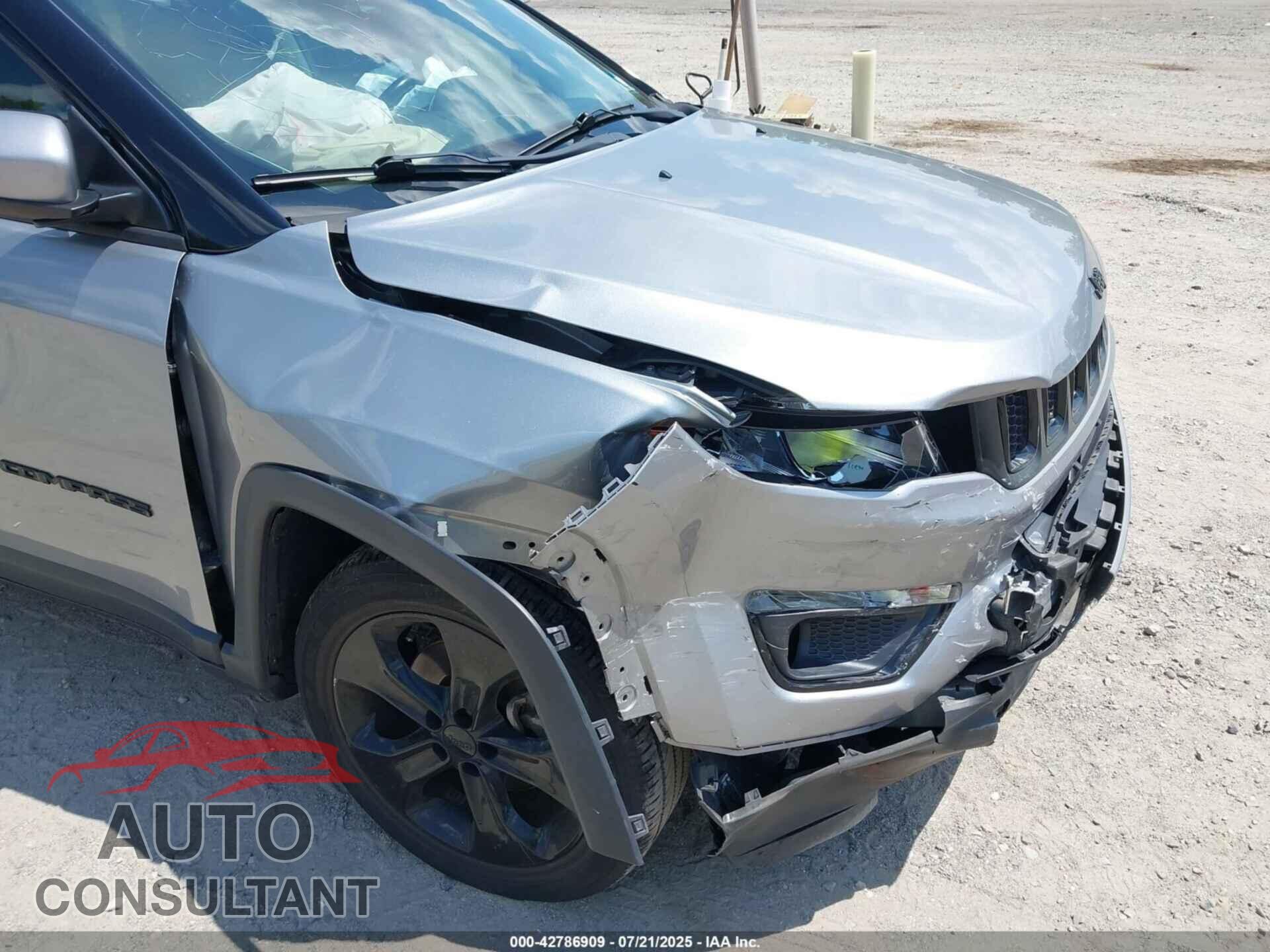 JEEP COMPASS 2020 - 3C4NJCBB5LT259058