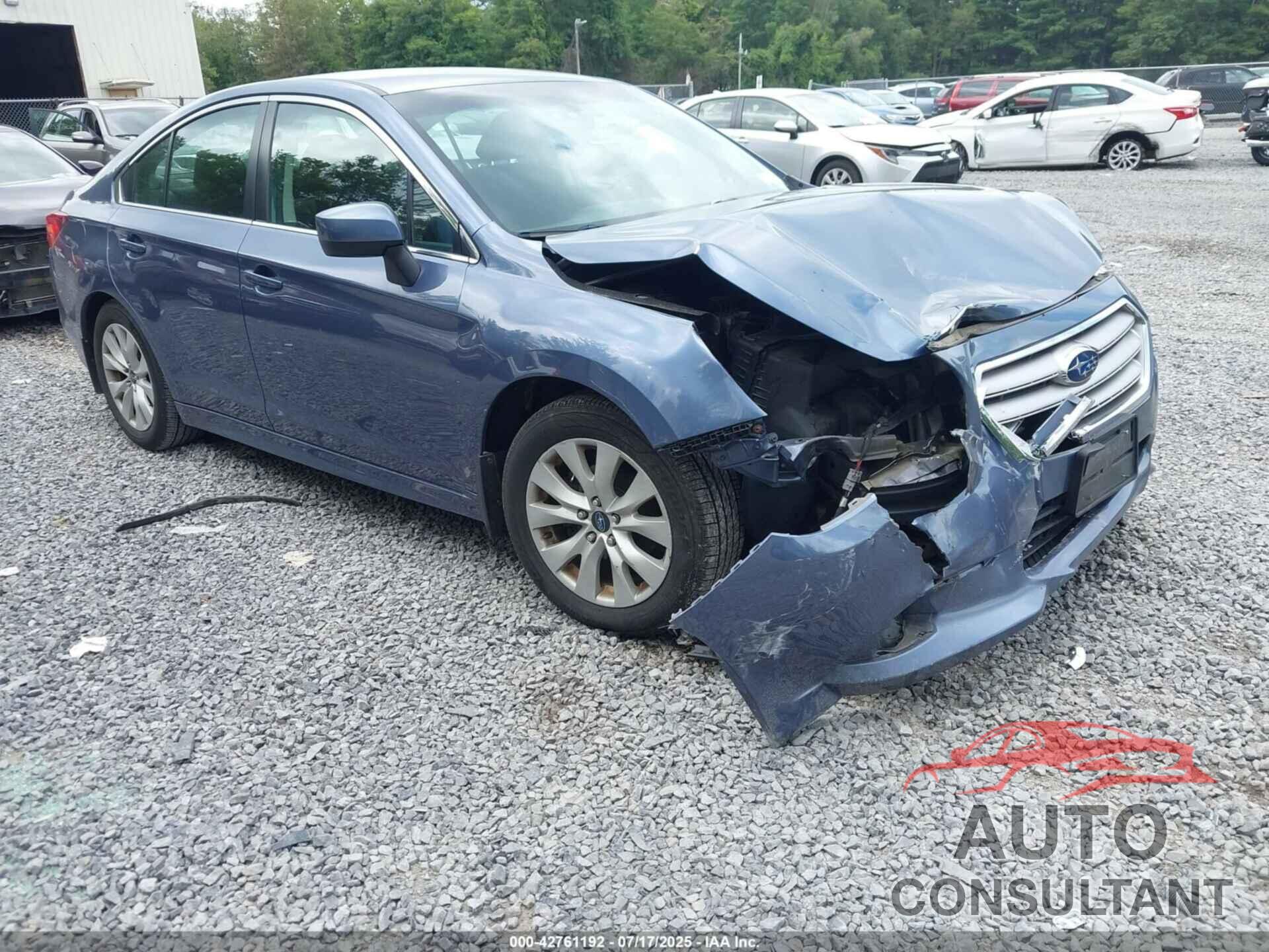 SUBARU LEGACY 2015 - 4S3BNAC60F3030414