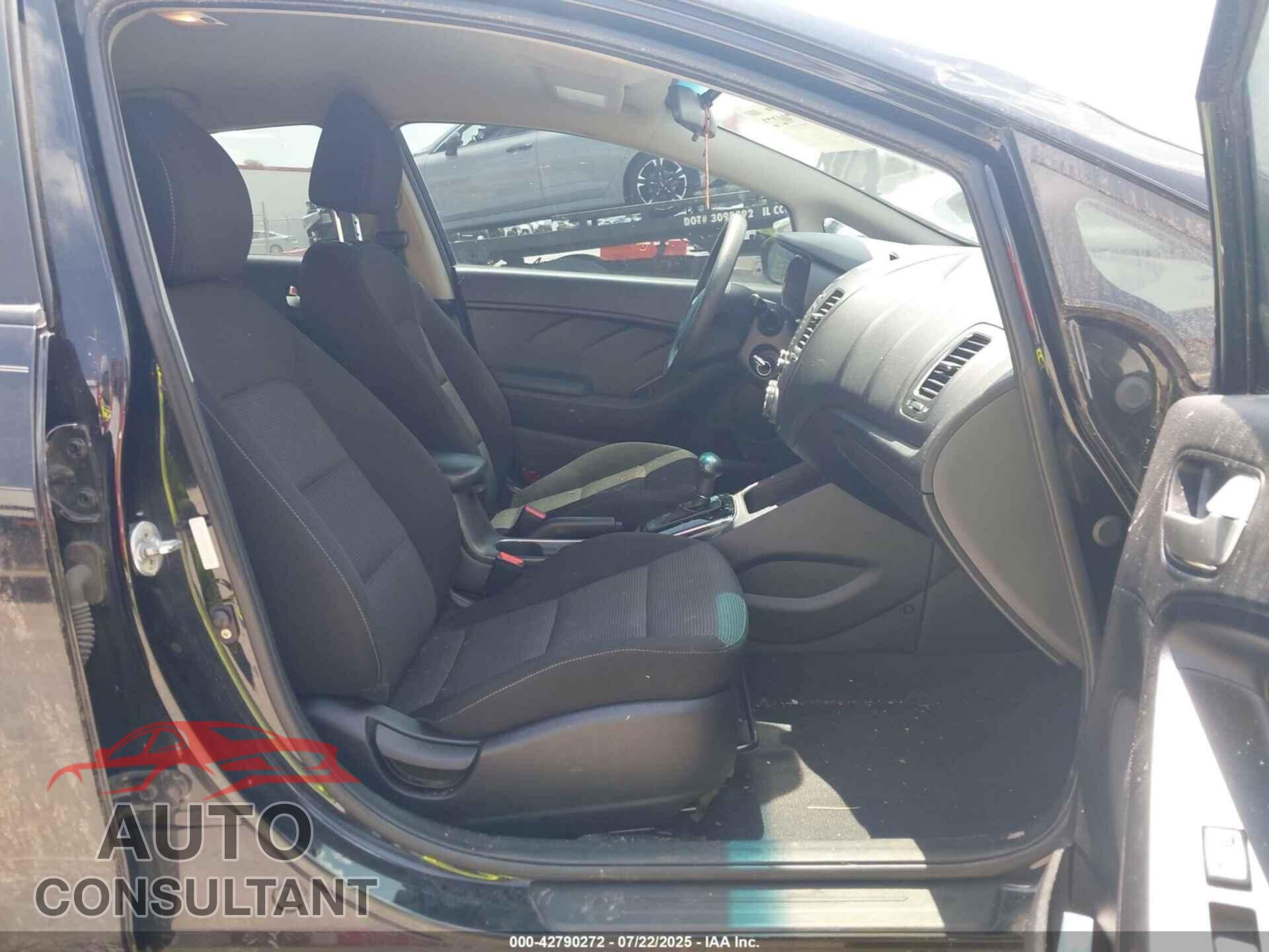 KIA FORTE 2017 - 3KPFK4A78HE077998