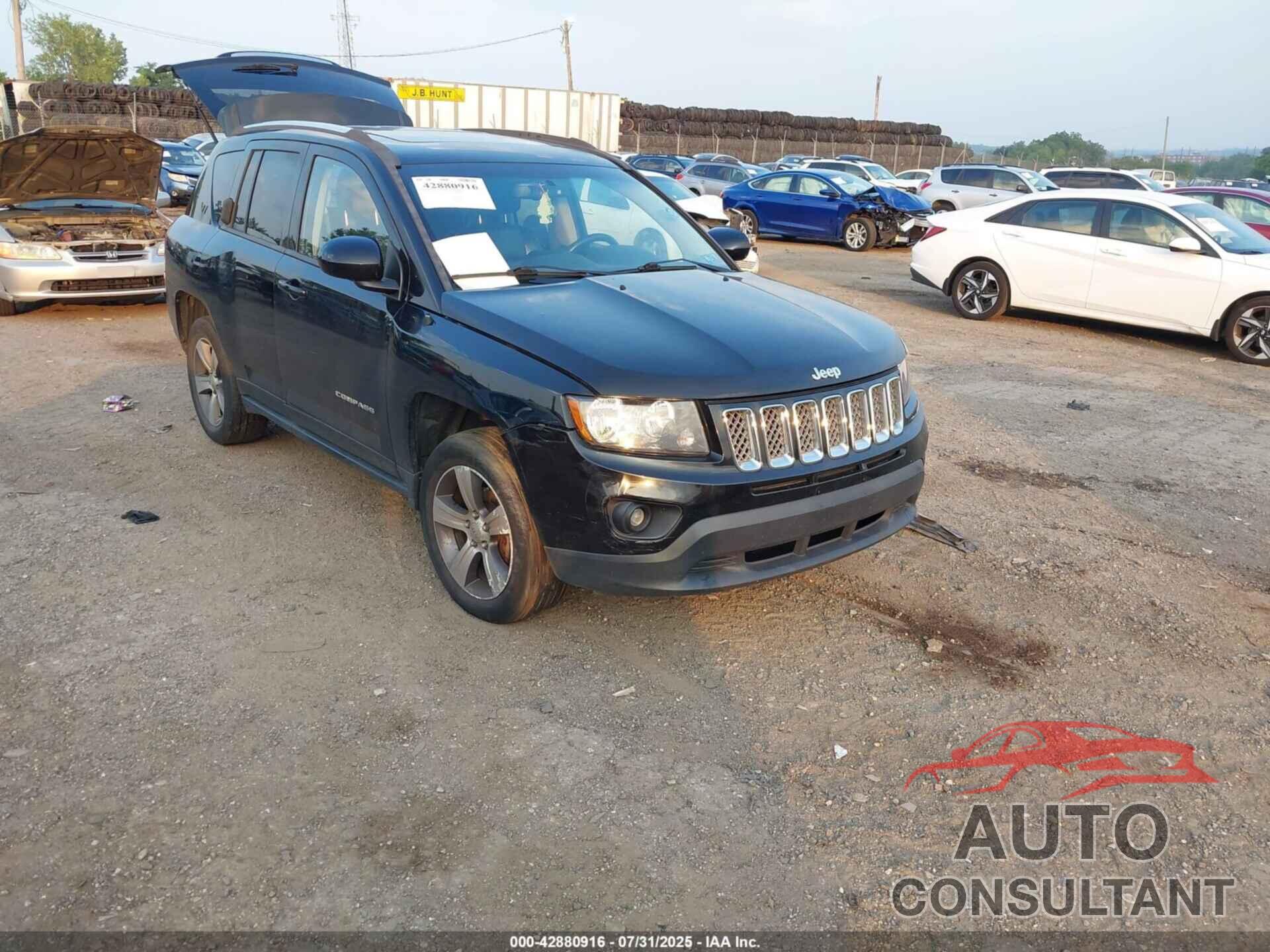 JEEP COMPASS 2016 - 1C4NJDEB4GD768474
