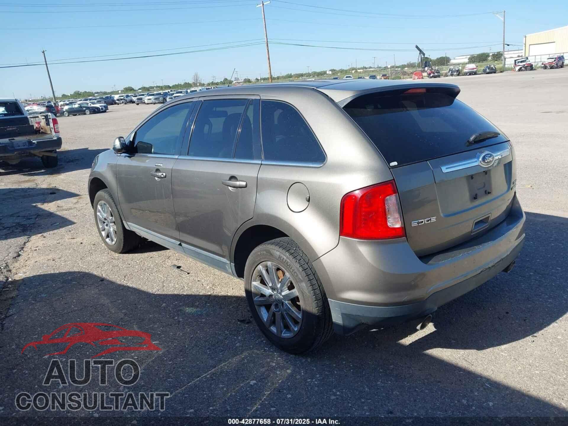 FORD EDGE 2014 - 2FMDK3KC5EBB46495
