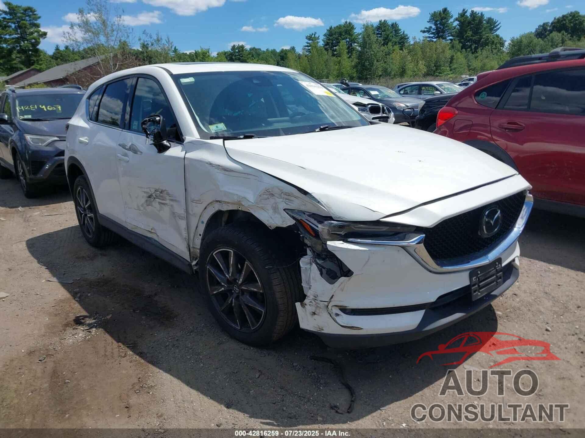 MAZDA CX-5 2017 - JM3KFBDL1H0192314