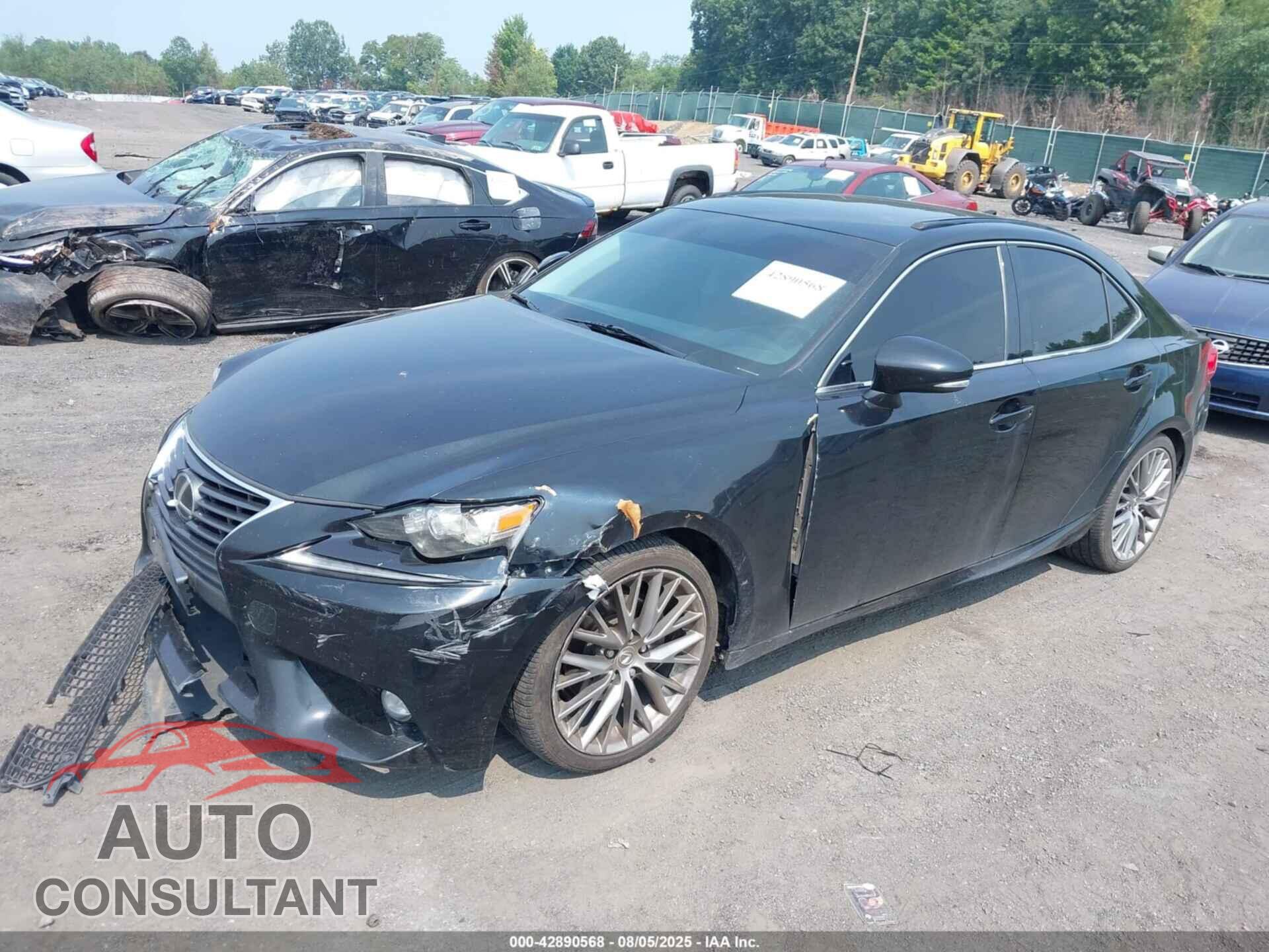 LEXUS IS 250 2015 - JTHCF1D20F5018196