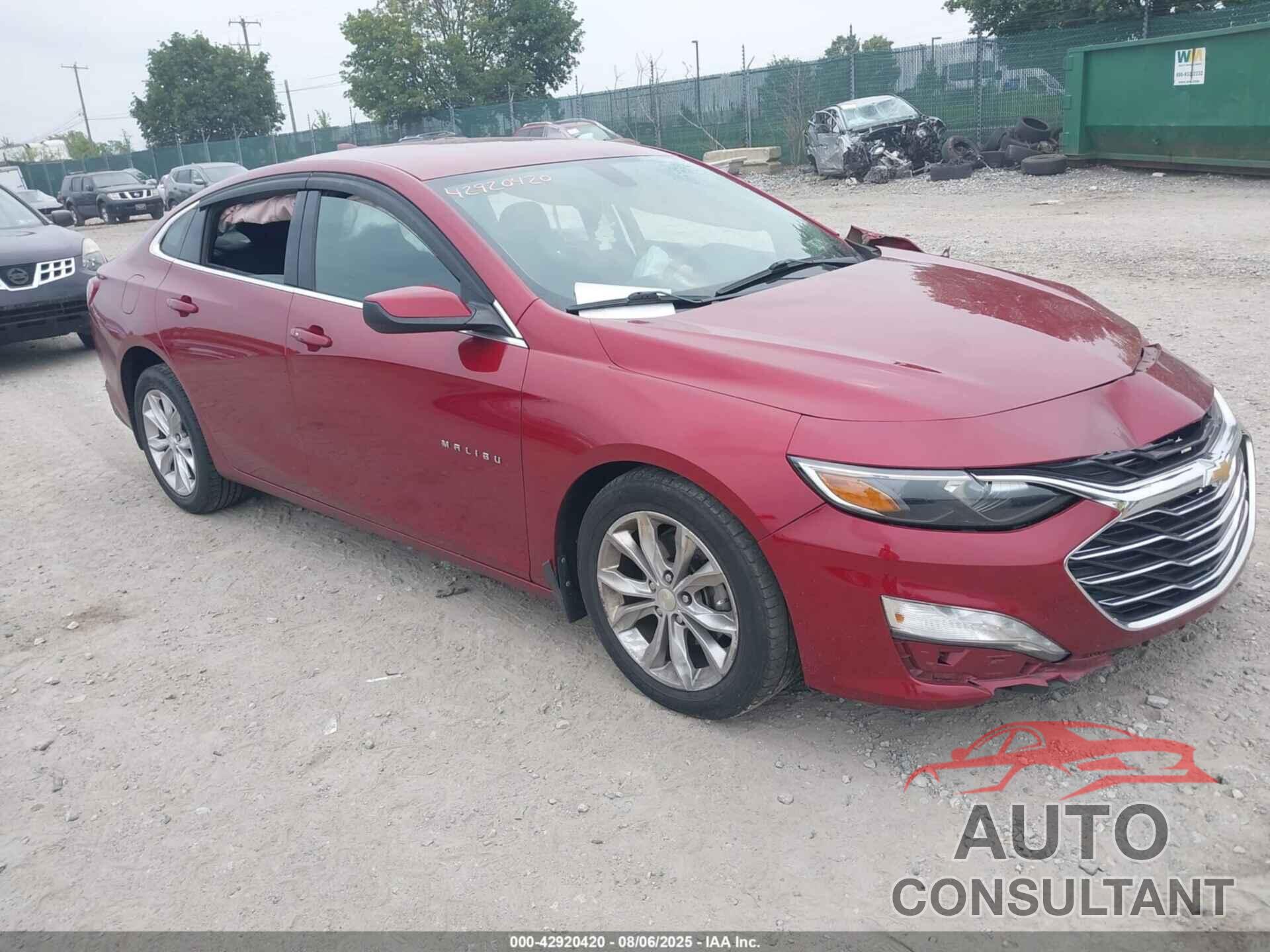 CHEVROLET MALIBU 2019 - 1G1ZD5ST6KF130597
