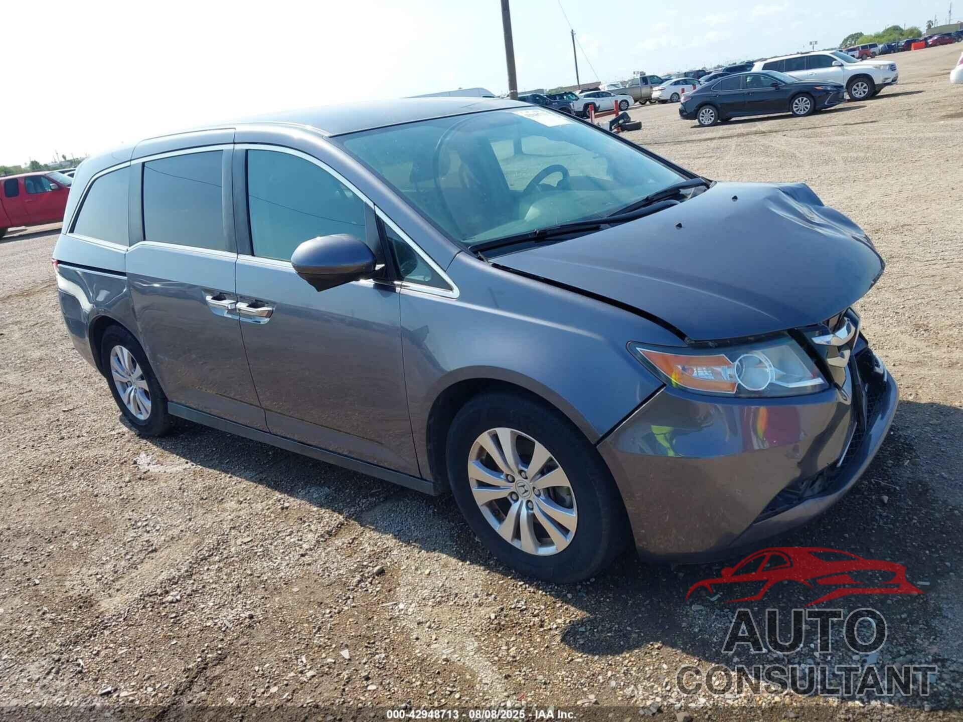 HONDA ODYSSEY 2016 - 5FNRL5H32GB010387