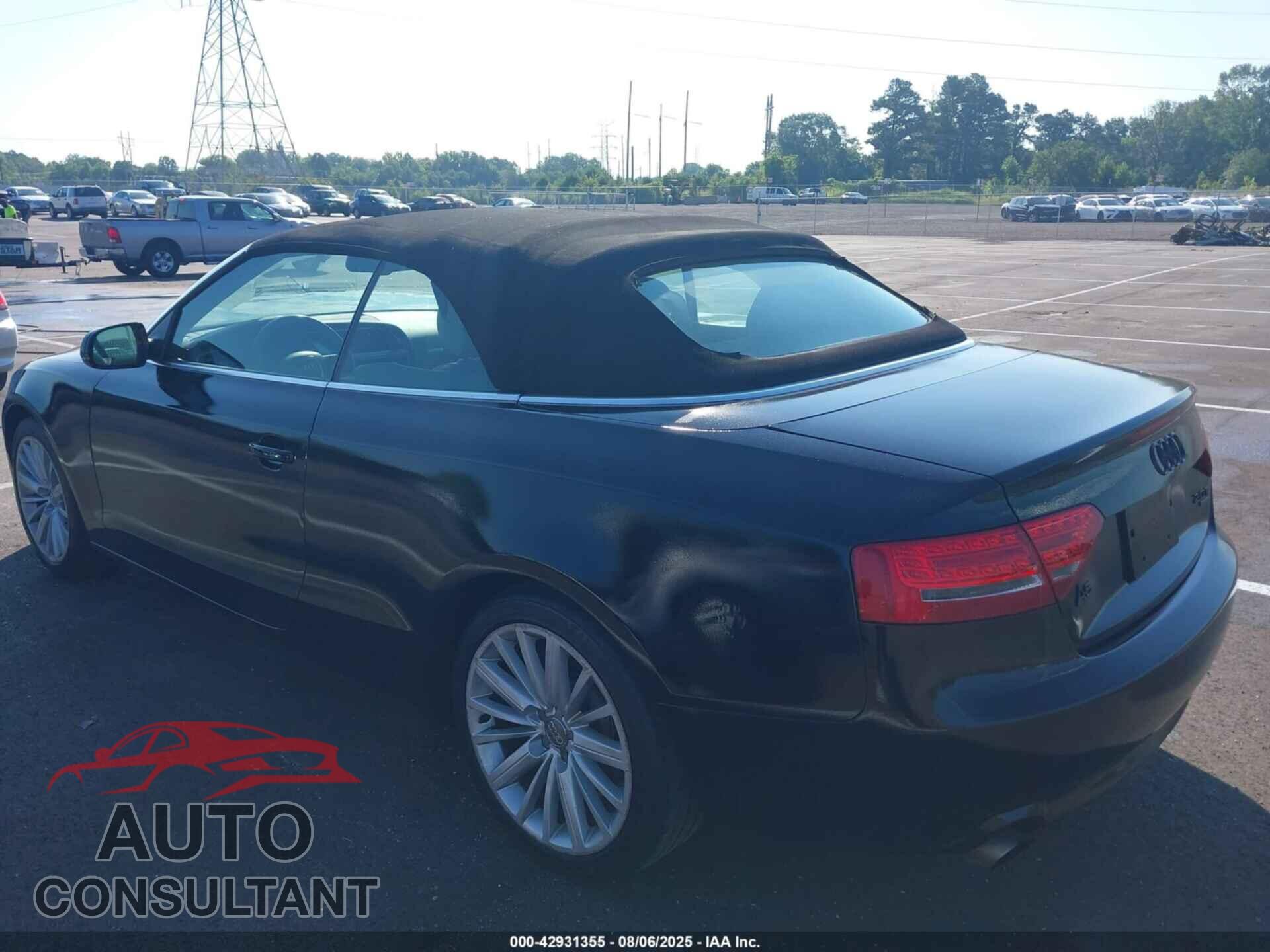 AUDI A5 2012 - WAULFAFH9CN002199