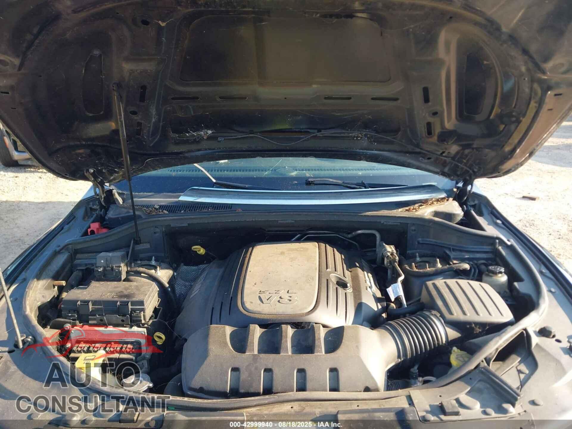 DODGE DURANGO 2012 - 1C4SDHET2CC182768