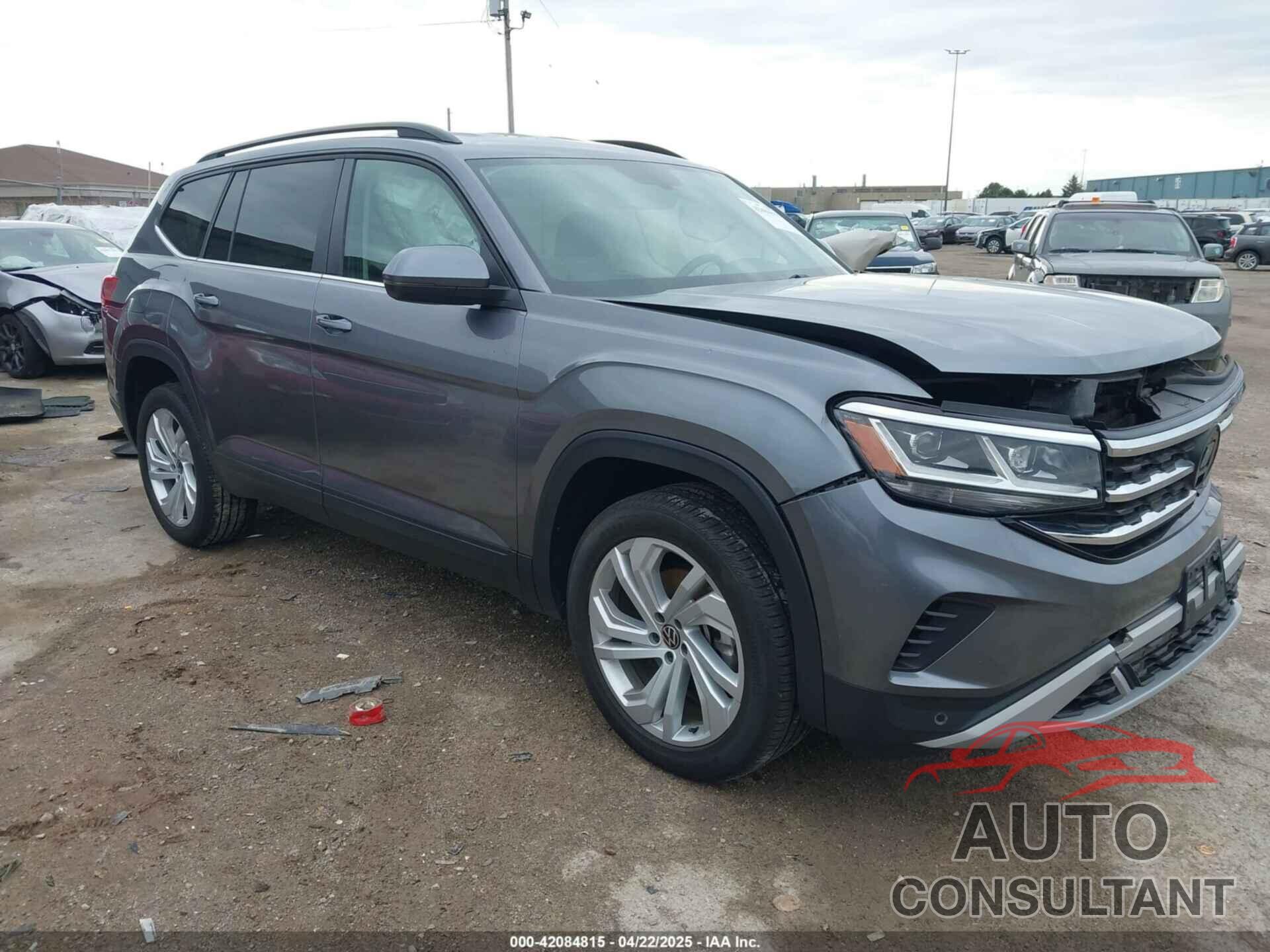 VOLKSWAGEN ATLAS 2022 - 1V2HR2CA7NC505529