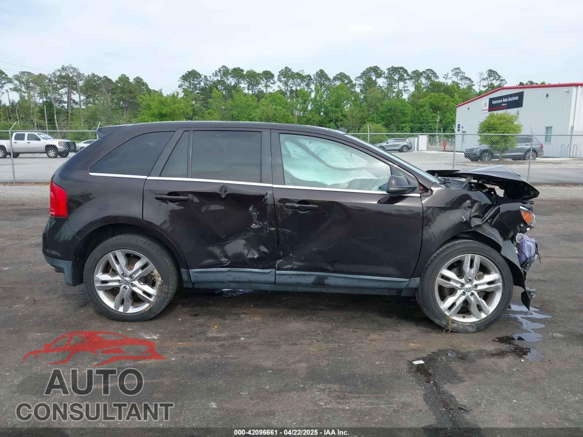 FORD EDGE 2013 - 2FMDK3KC7DBB42009