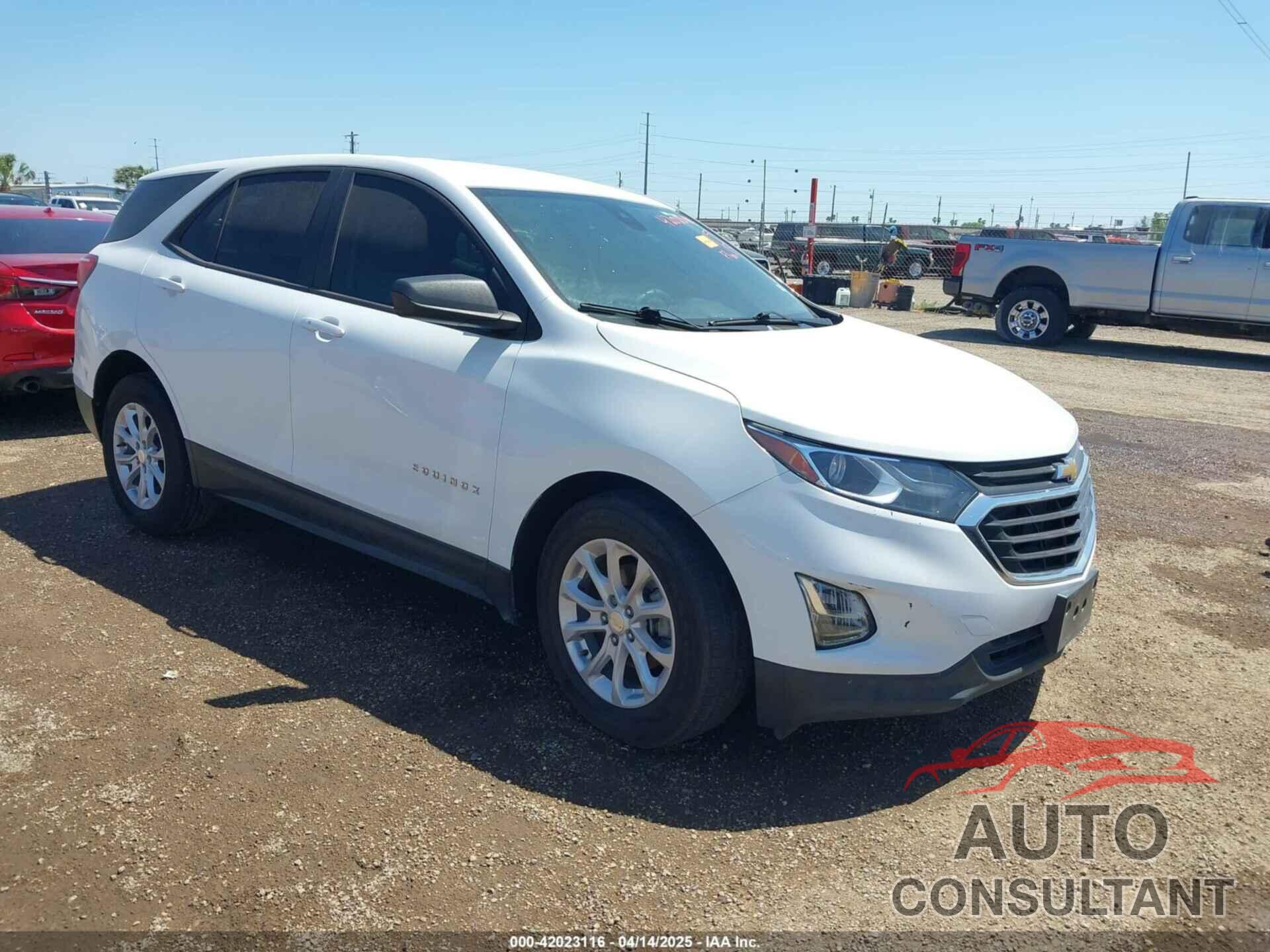 CHEVROLET EQUINOX 2020 - 3GNAXHEV2LS706023