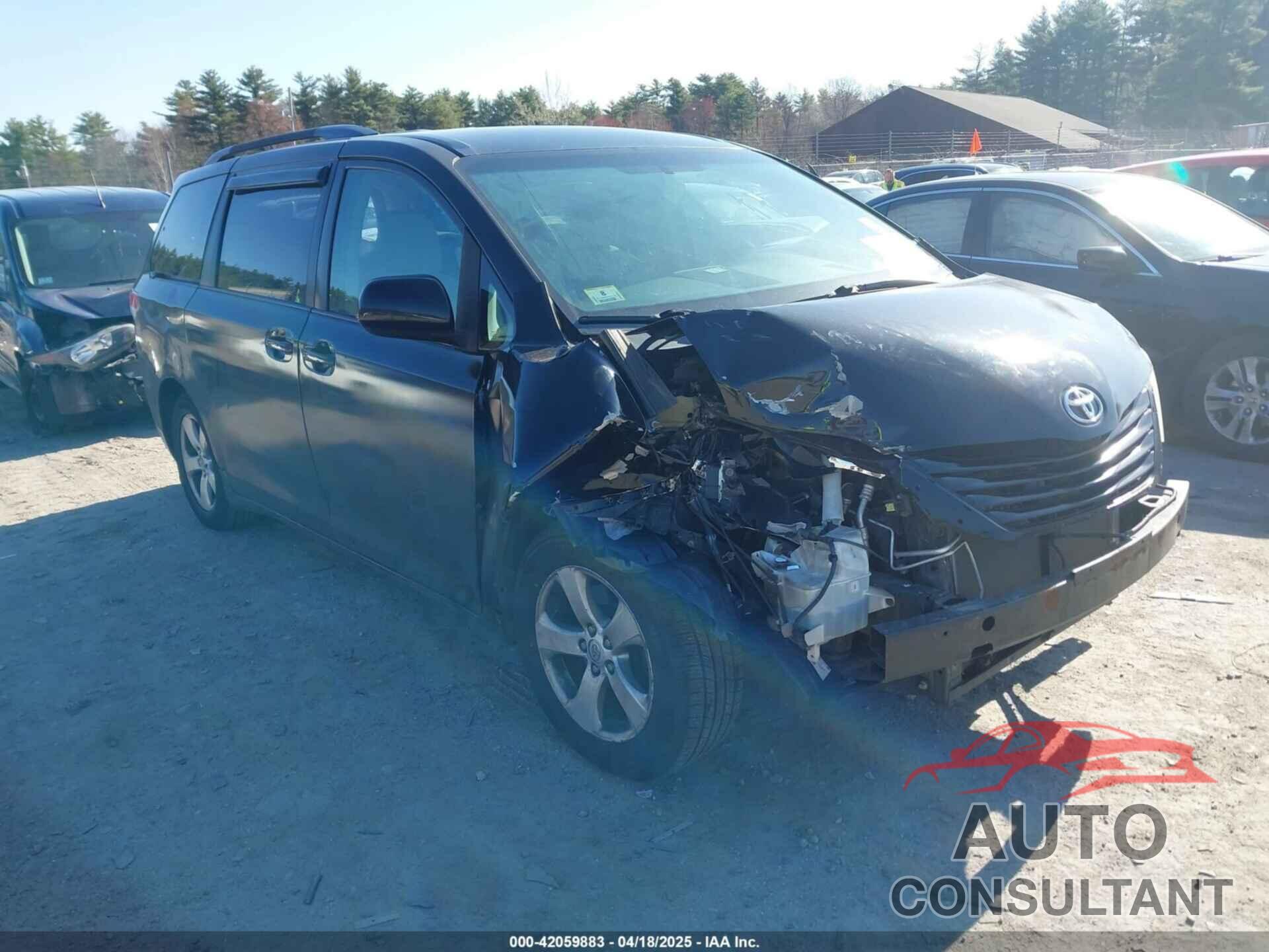 TOYOTA SIENNA 2014 - 5TDKK3DCXES476334