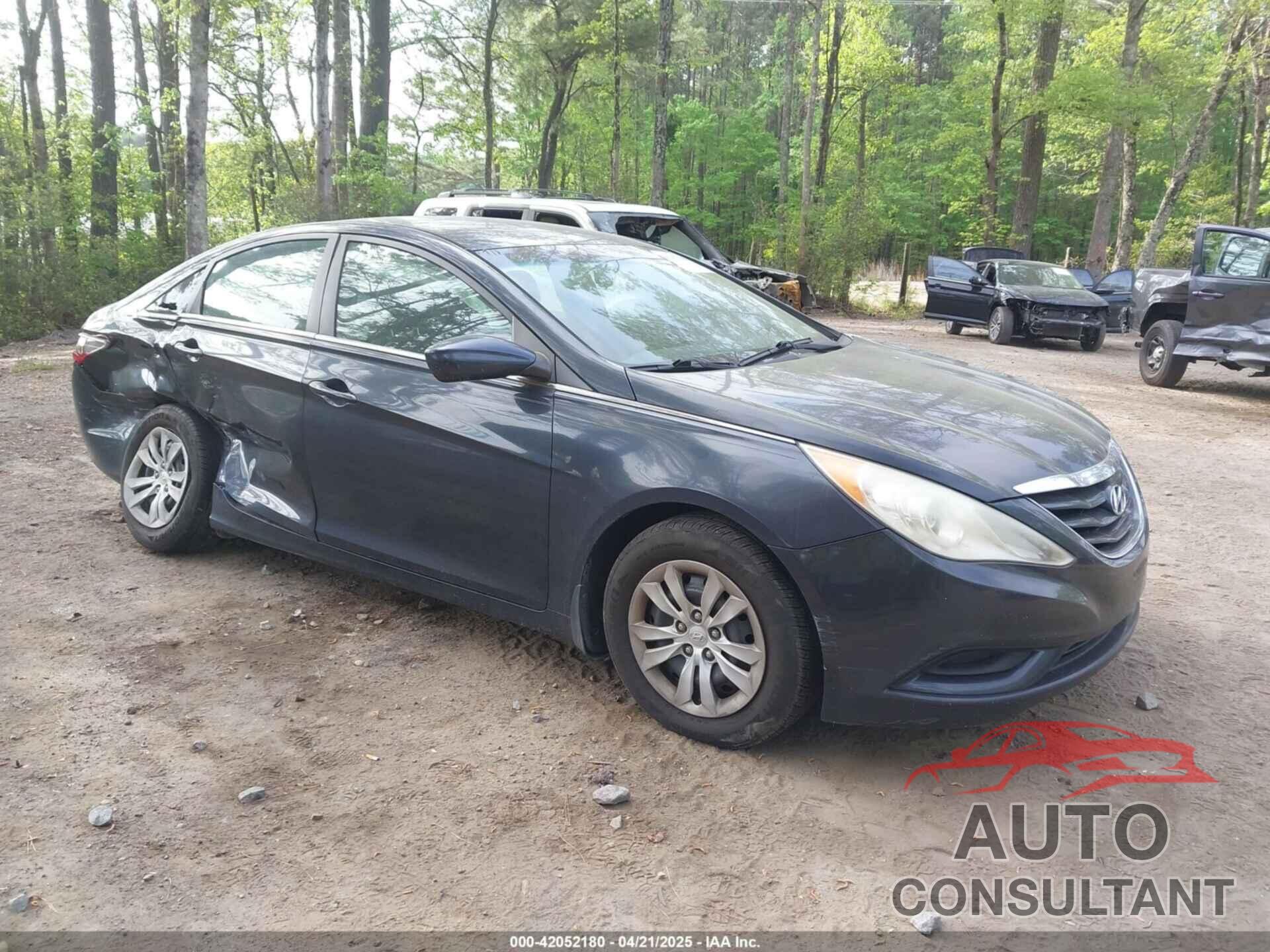 HYUNDAI SONATA 2012 - 5NPEB4AC0CH344483