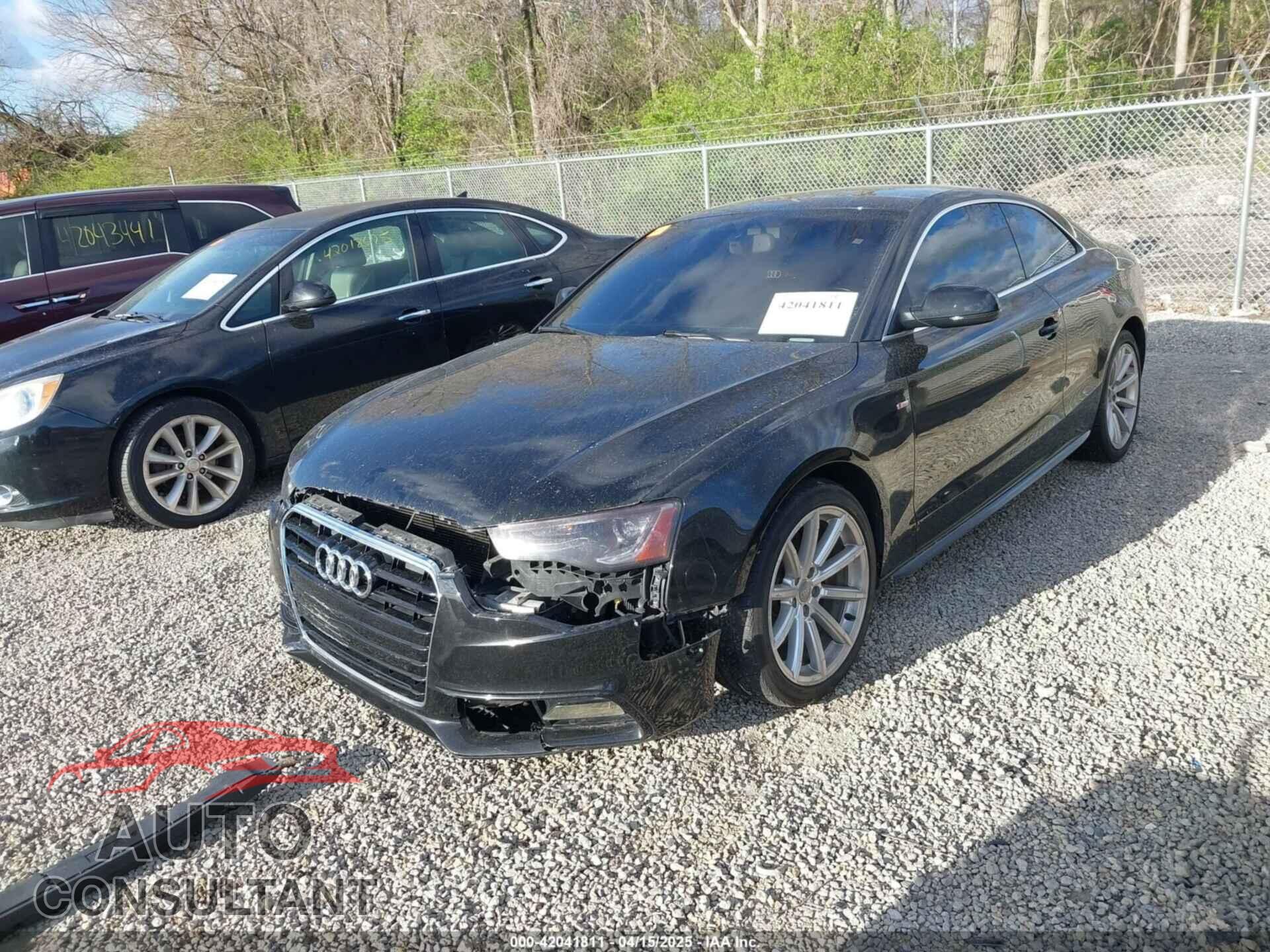 AUDI A5 2016 - WAUM2AFR9GA007540