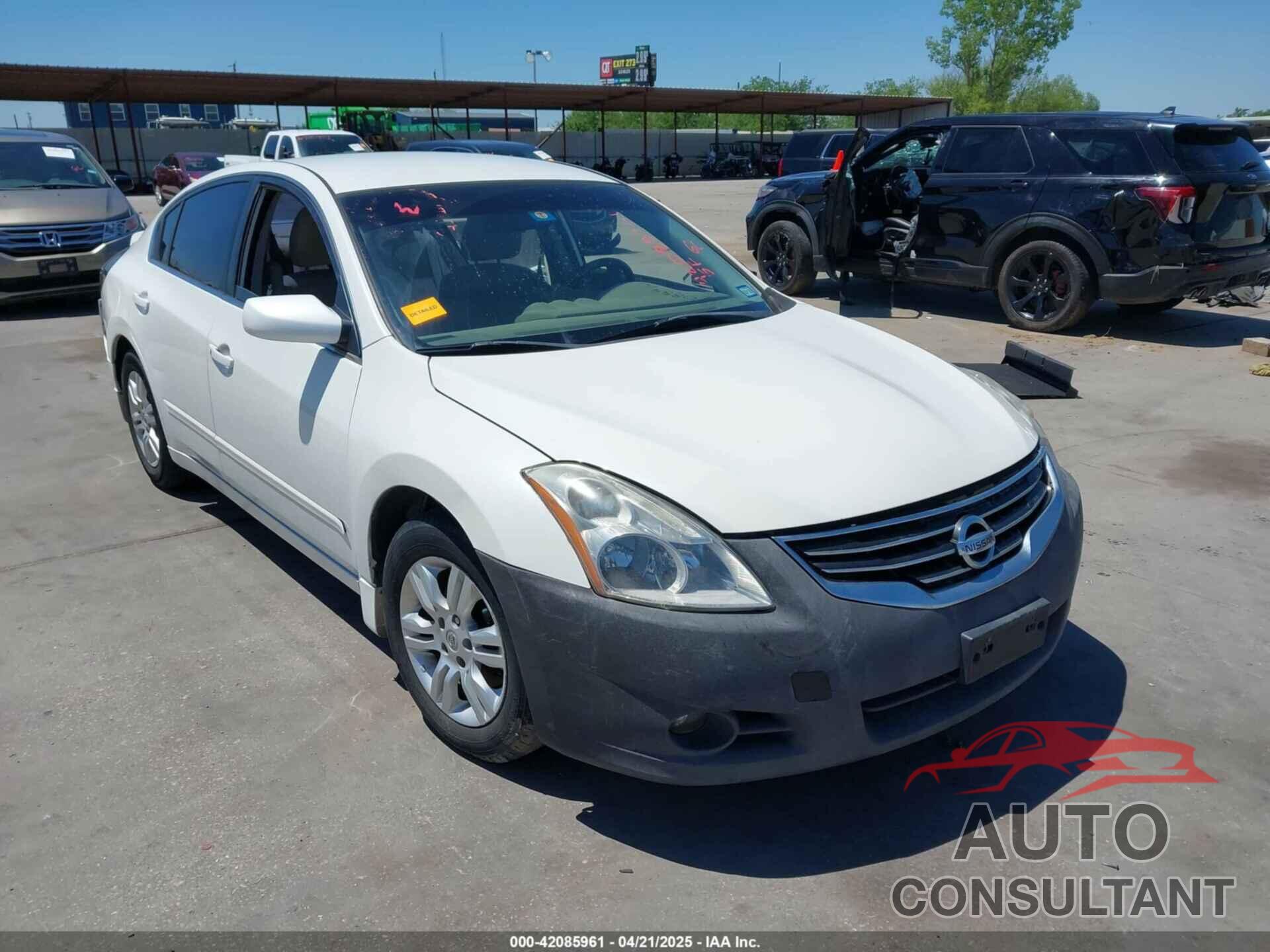 NISSAN ALTIMA 2012 - 1N4AL2AP9CN439570