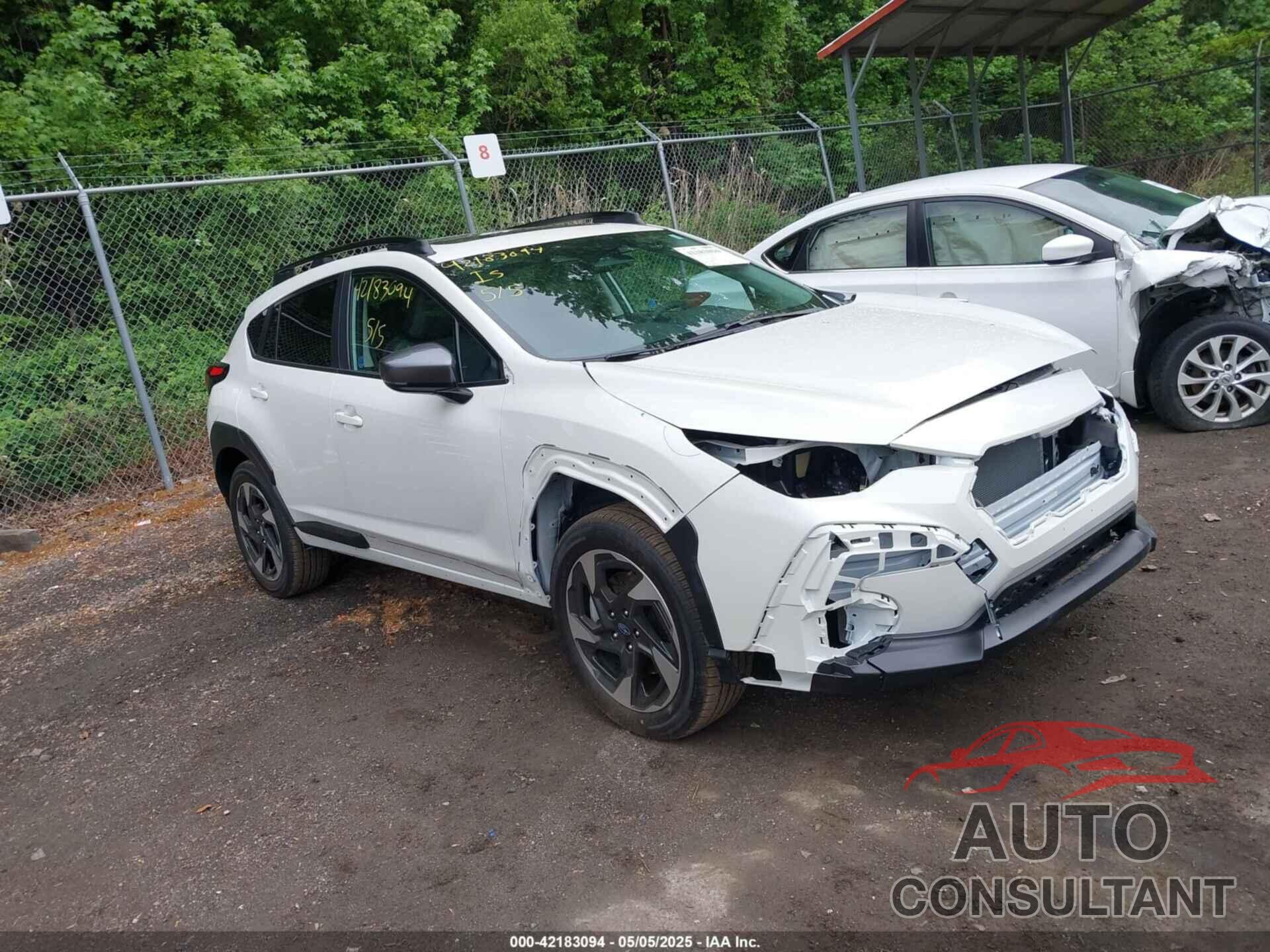 SUBARU CROSSTREK 2025 - 4S4GUHM64S3730510