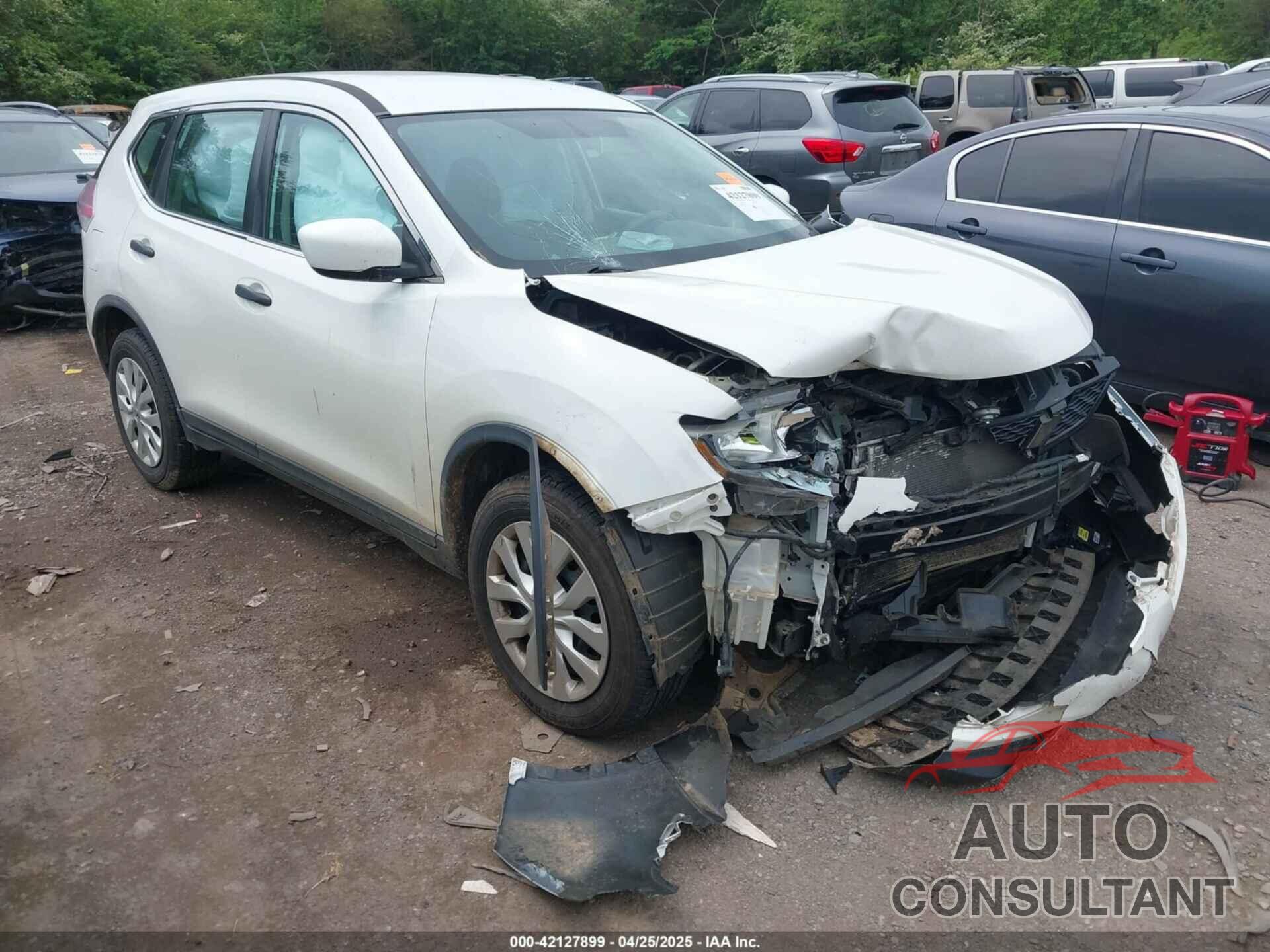 NISSAN ROGUE 2016 - KNMAT2MT8GP703066