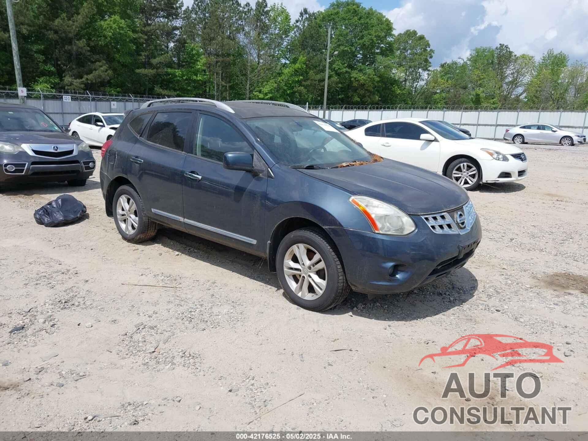 NISSAN ROGUE 2013 - JN8AS5MVXDW116413