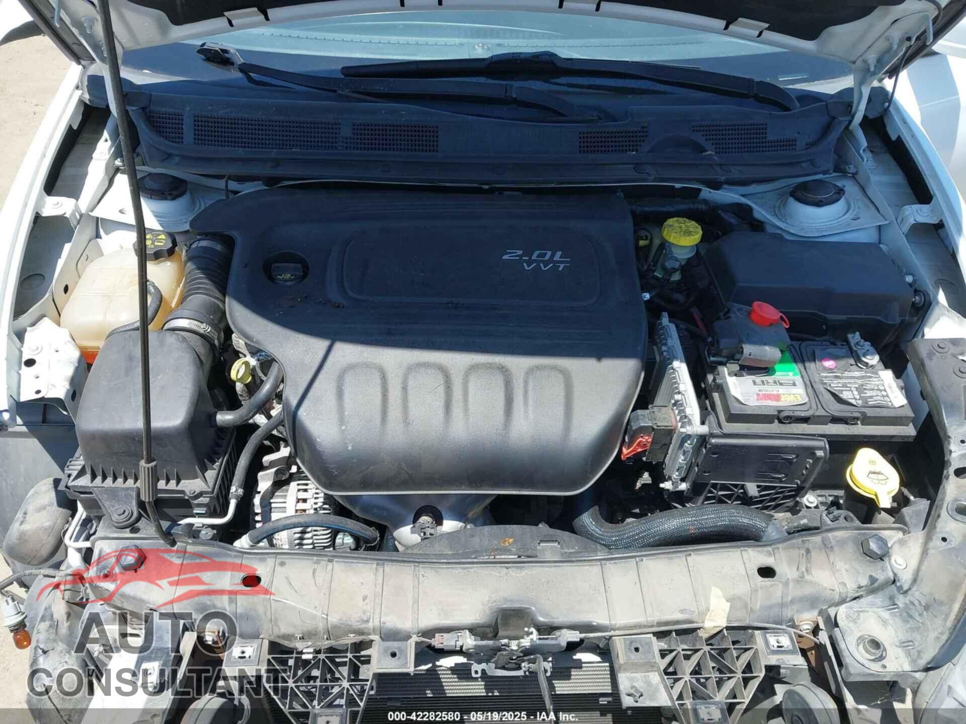 DODGE DART 2013 - 1C3CDFBA4DD301500