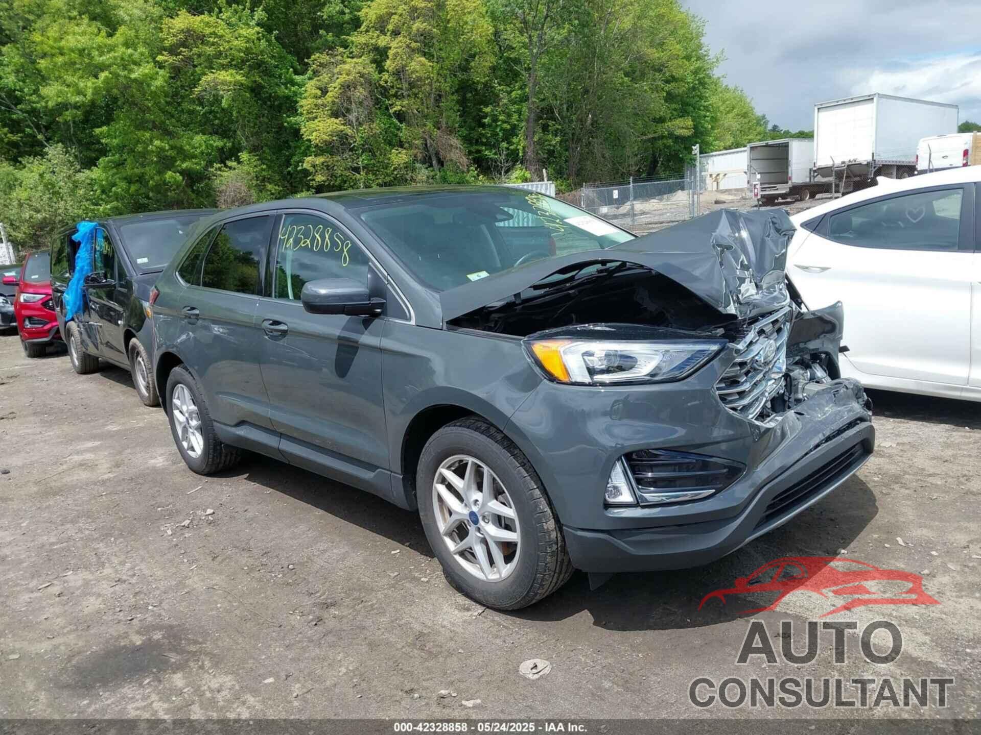 FORD EDGE 2021 - 2FMPK4J94MBA43236