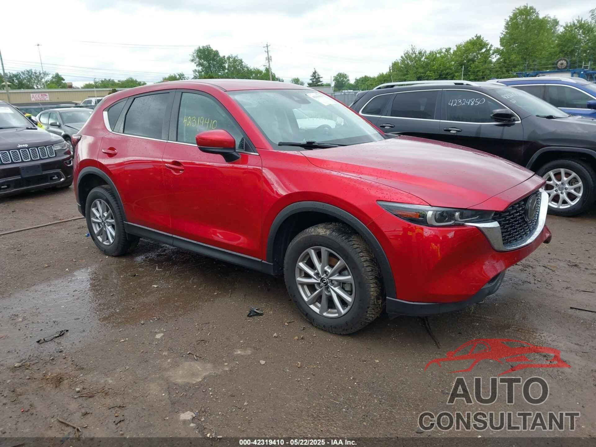 MAZDA CX-5 2023 - JM3KFBBM9P0203666
