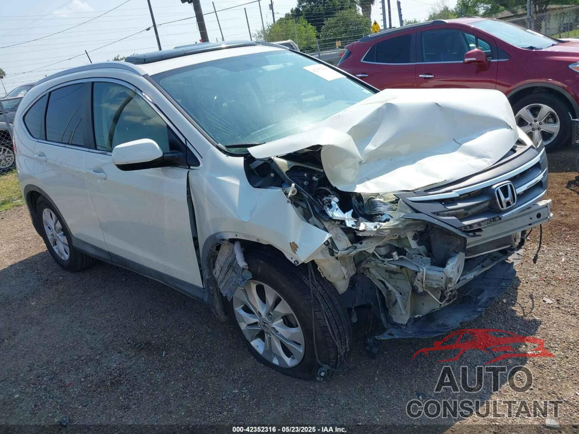 HONDA CR-V 2013 - 5J6RM3H77DL049726