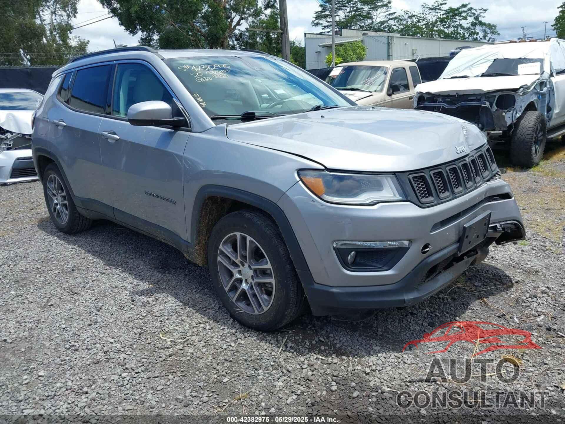 JEEP COMPASS 2020 - 3C4NJCBB5LT247010