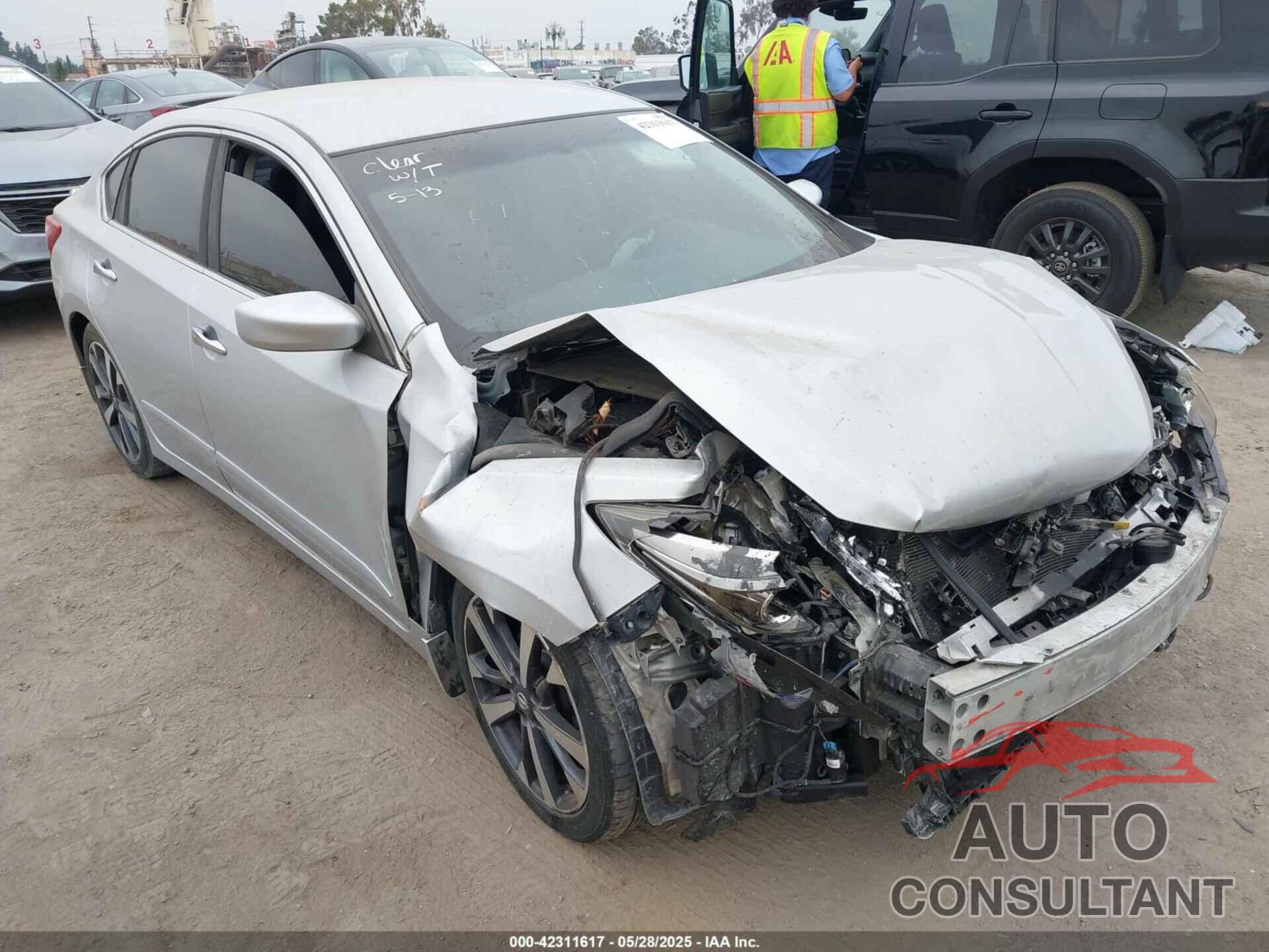 NISSAN ALTIMA 2016 - 1N4AL3AP6GN384281