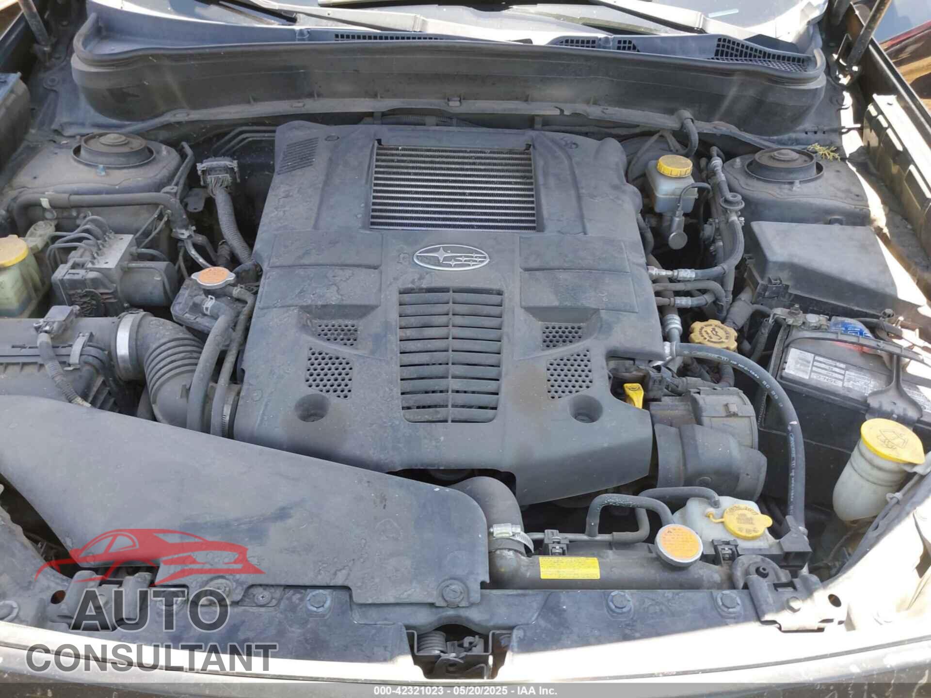 SUBARU FORESTER 2012 - JF2SHGHC8CH467568