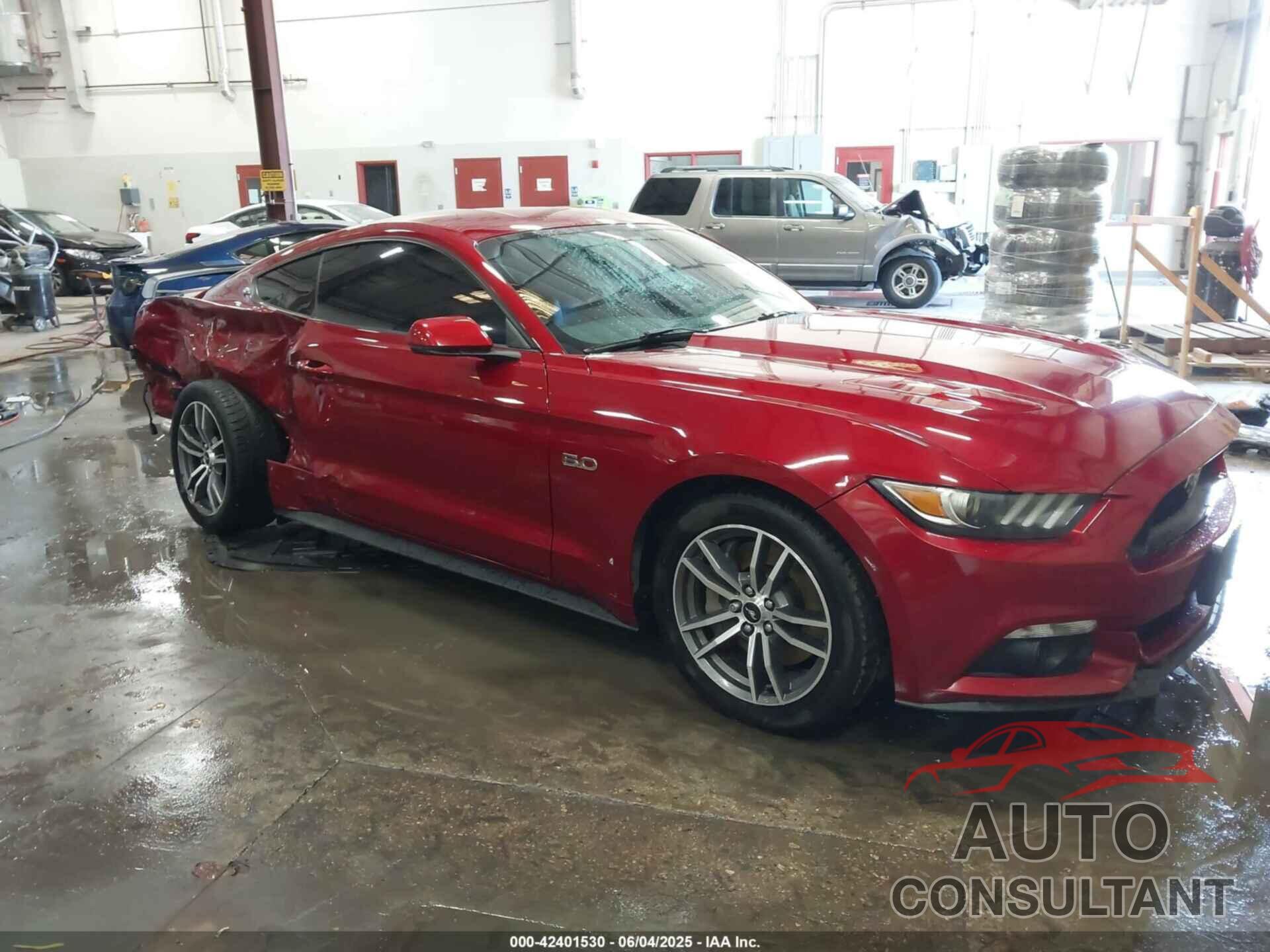 FORD MUSTANG 2016 - 1FA6P8CF8G5323039