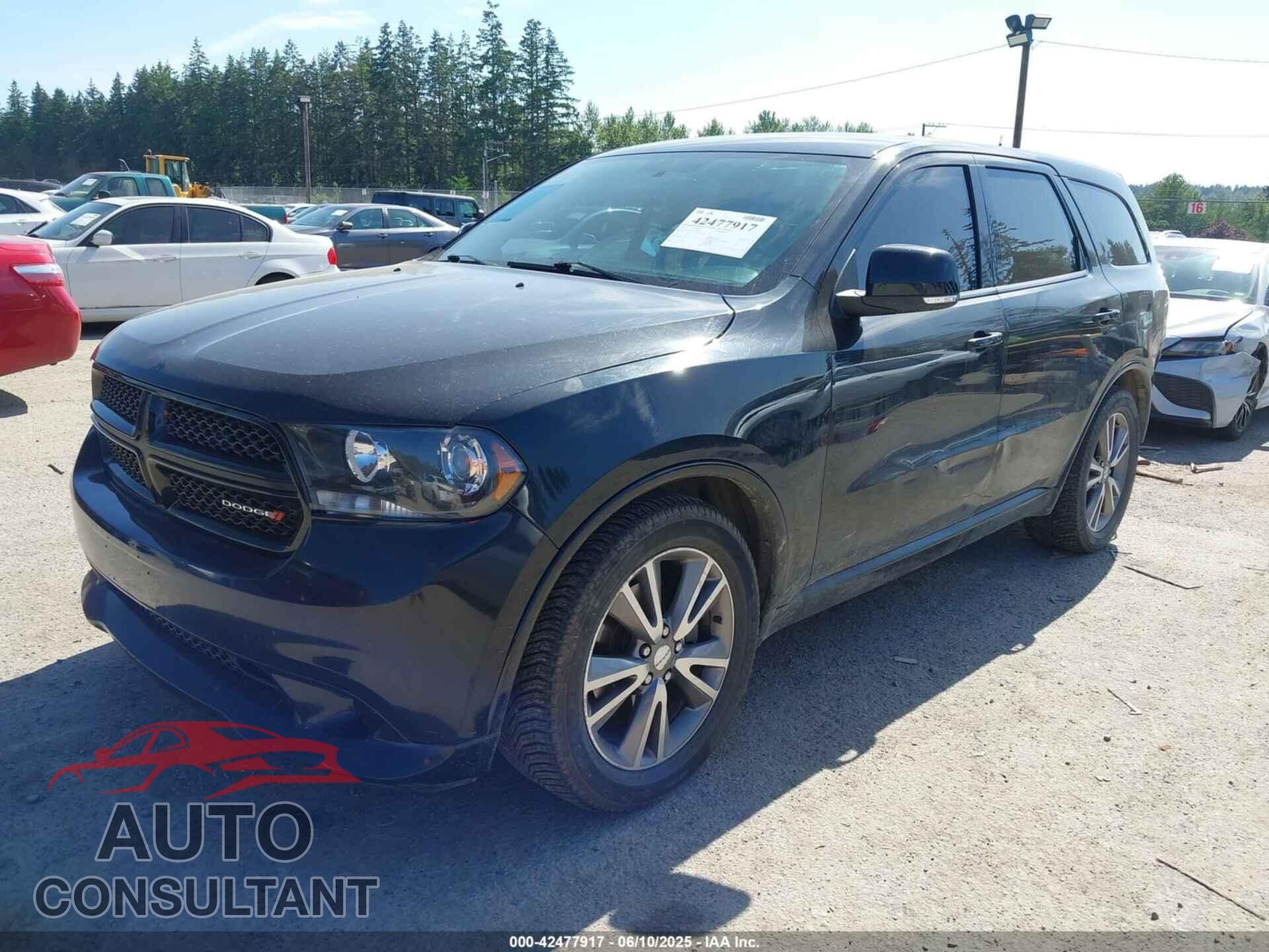 DODGE DURANGO 2013 - 1C4SDJCT4DC669028