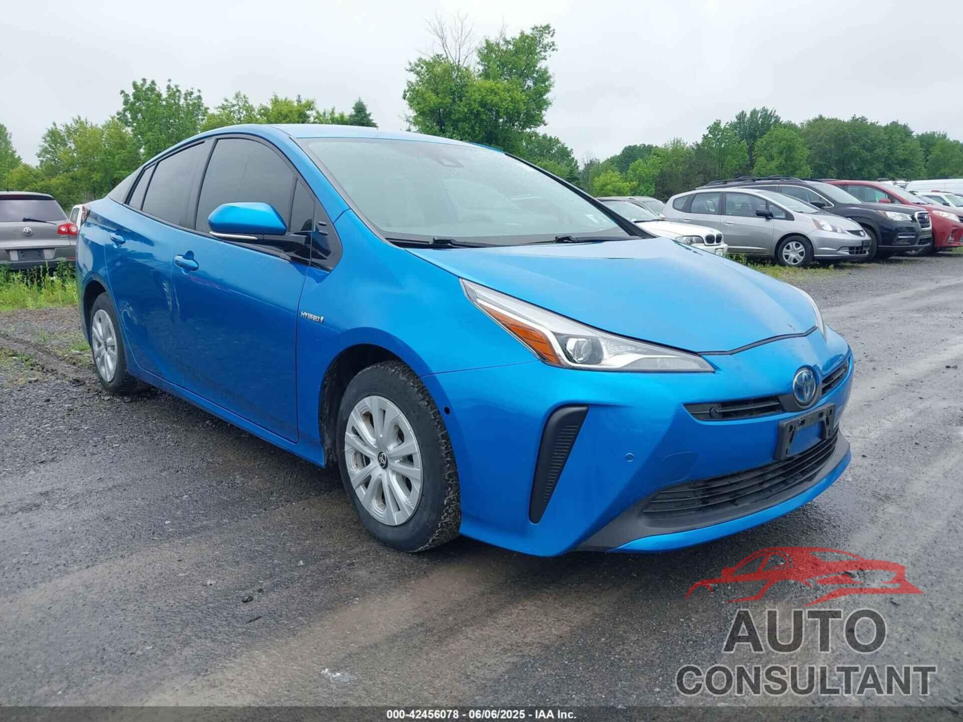 TOYOTA PRIUS 2019 - JTDKARFU2K3079211