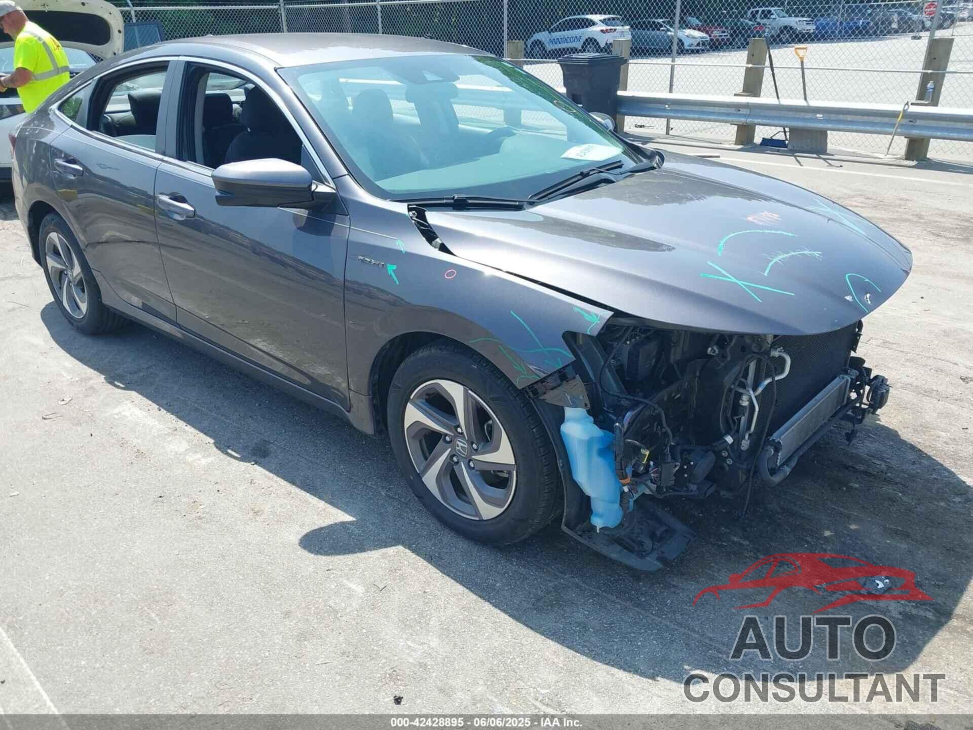 HONDA INSIGHT 2020 - 19XZE4F55LE011882