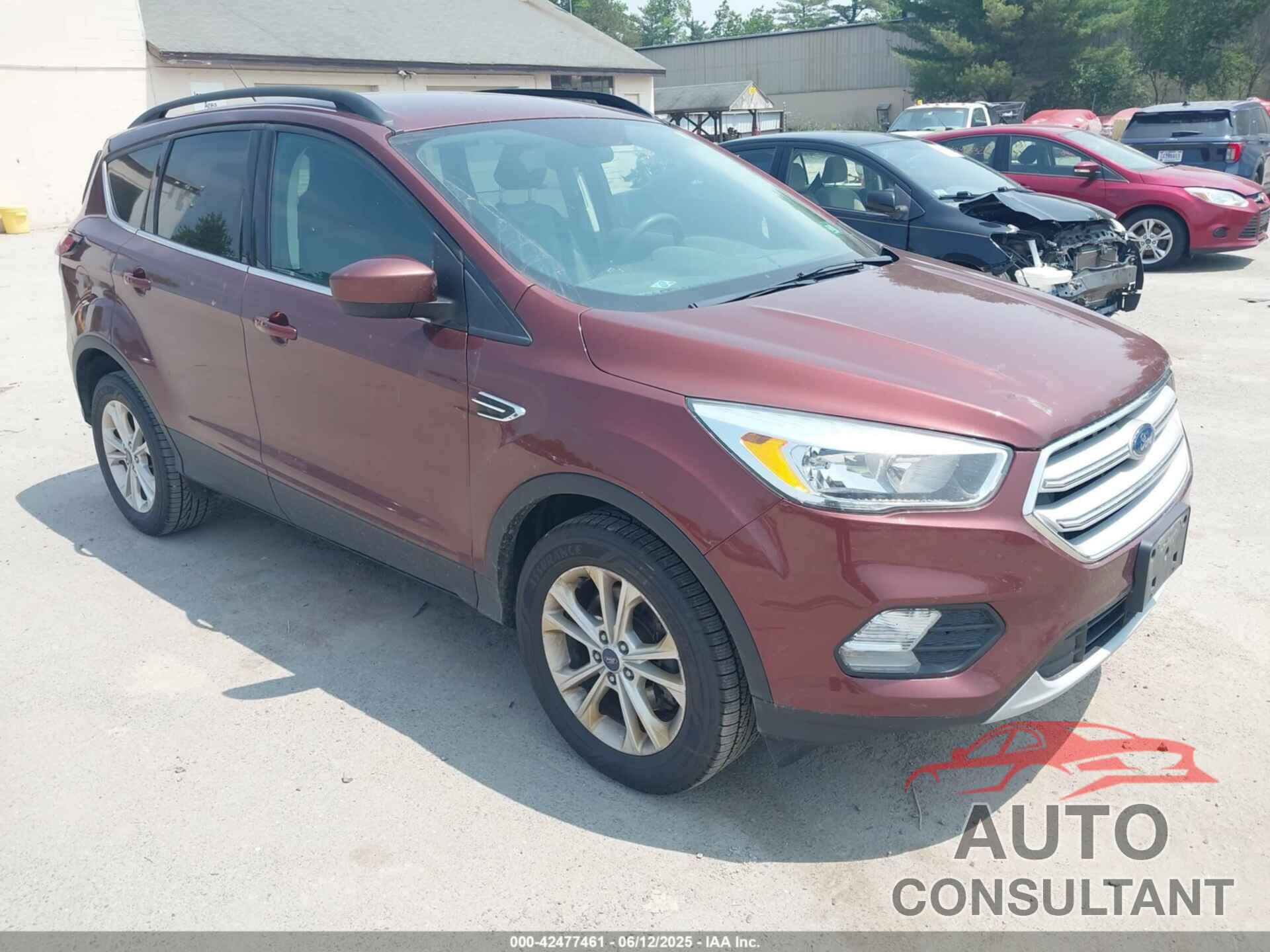 FORD ESCAPE 2018 - 1FMCU9GD8JUB18379
