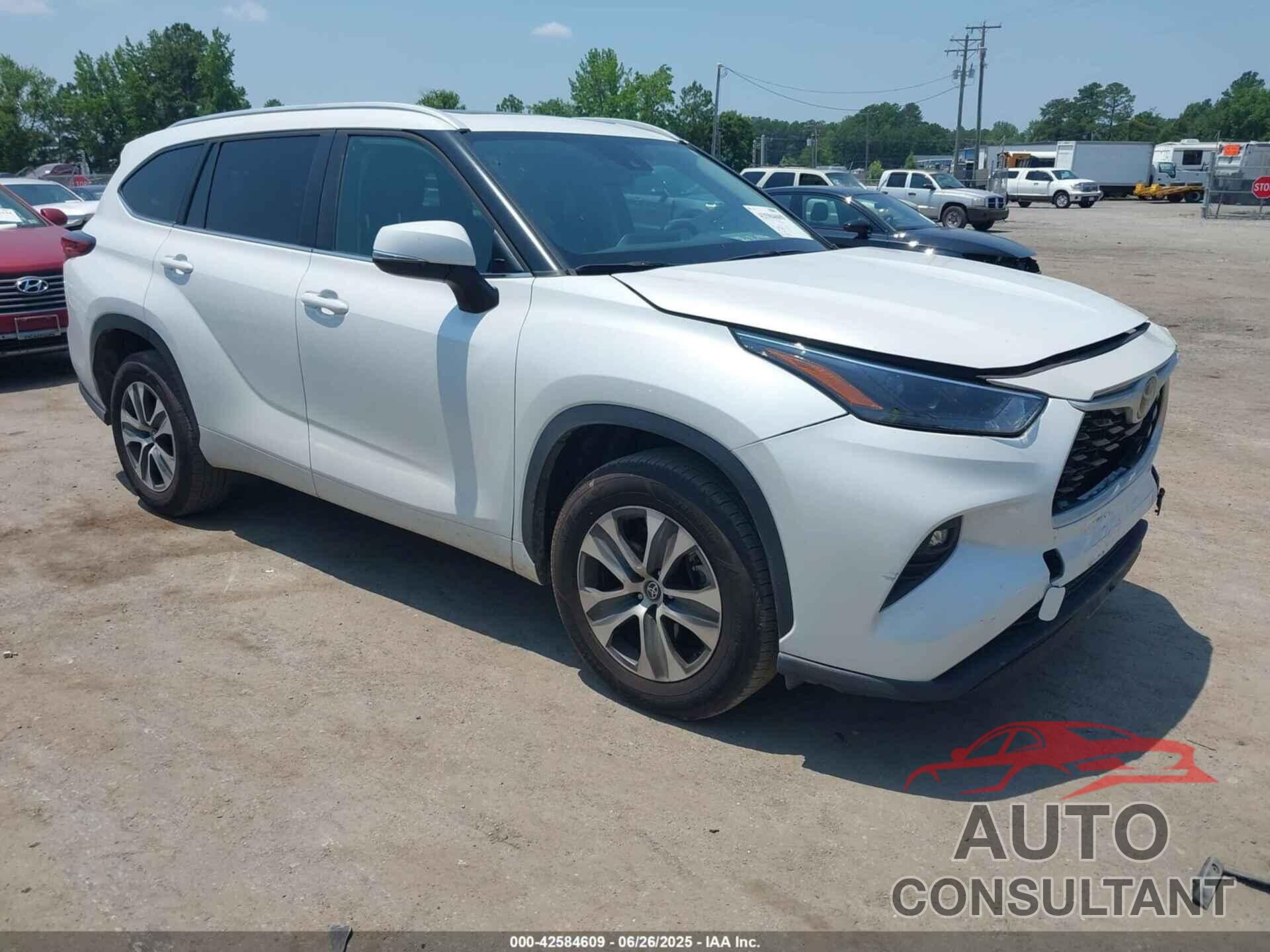 TOYOTA HIGHLANDER 2023 - 5TDKDRAH7PS028858