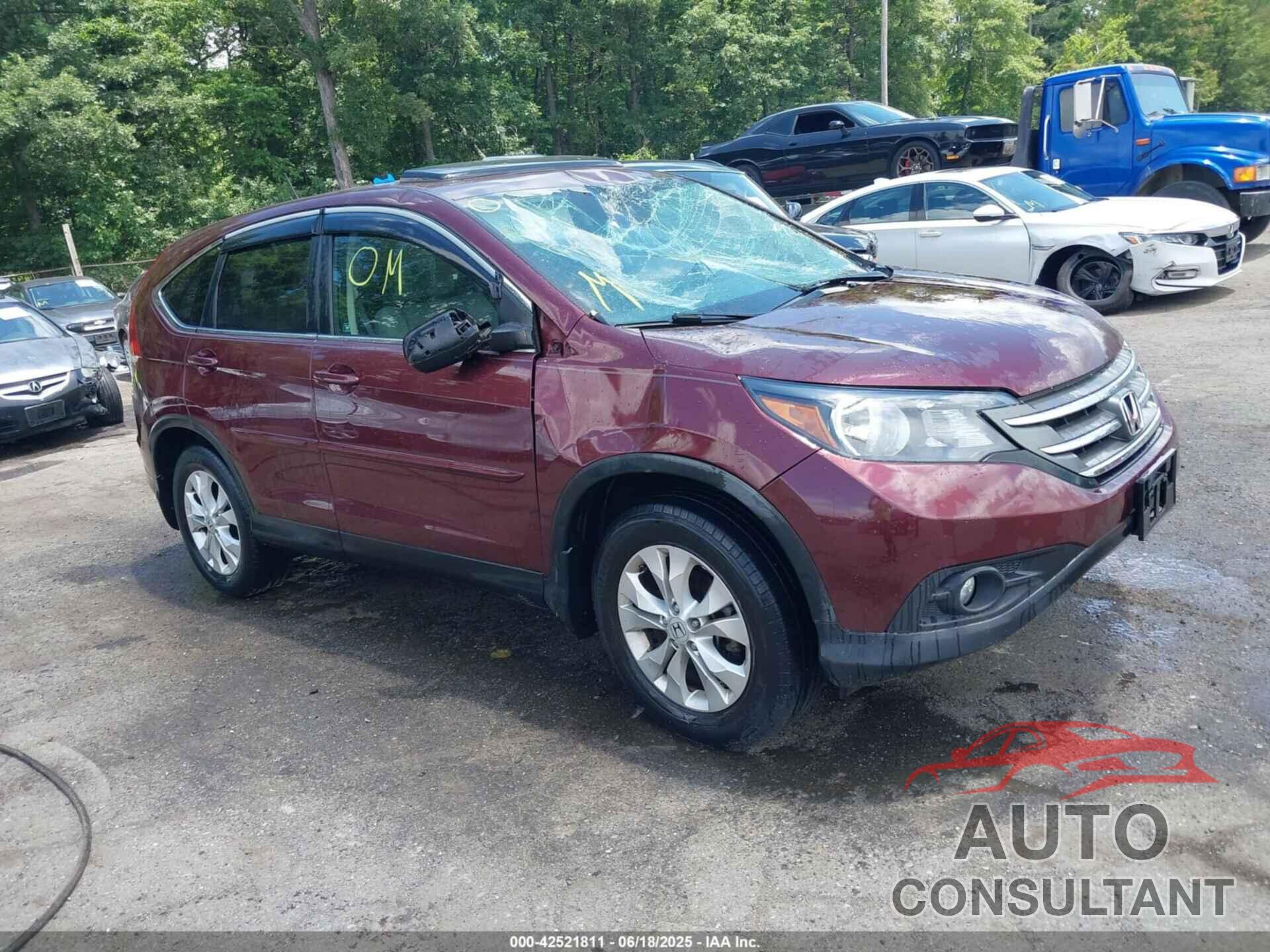 HONDA CR-V 2012 - 5J6RM4H56CL037036