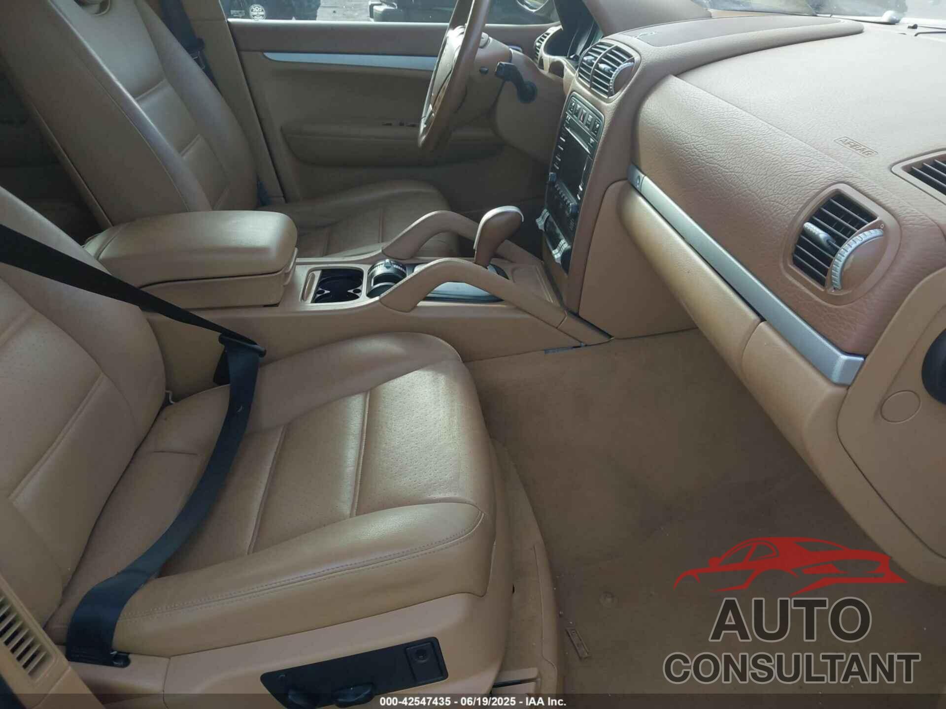 PORSCHE CAYENNE 2009 - WP1AA29P19LA04209