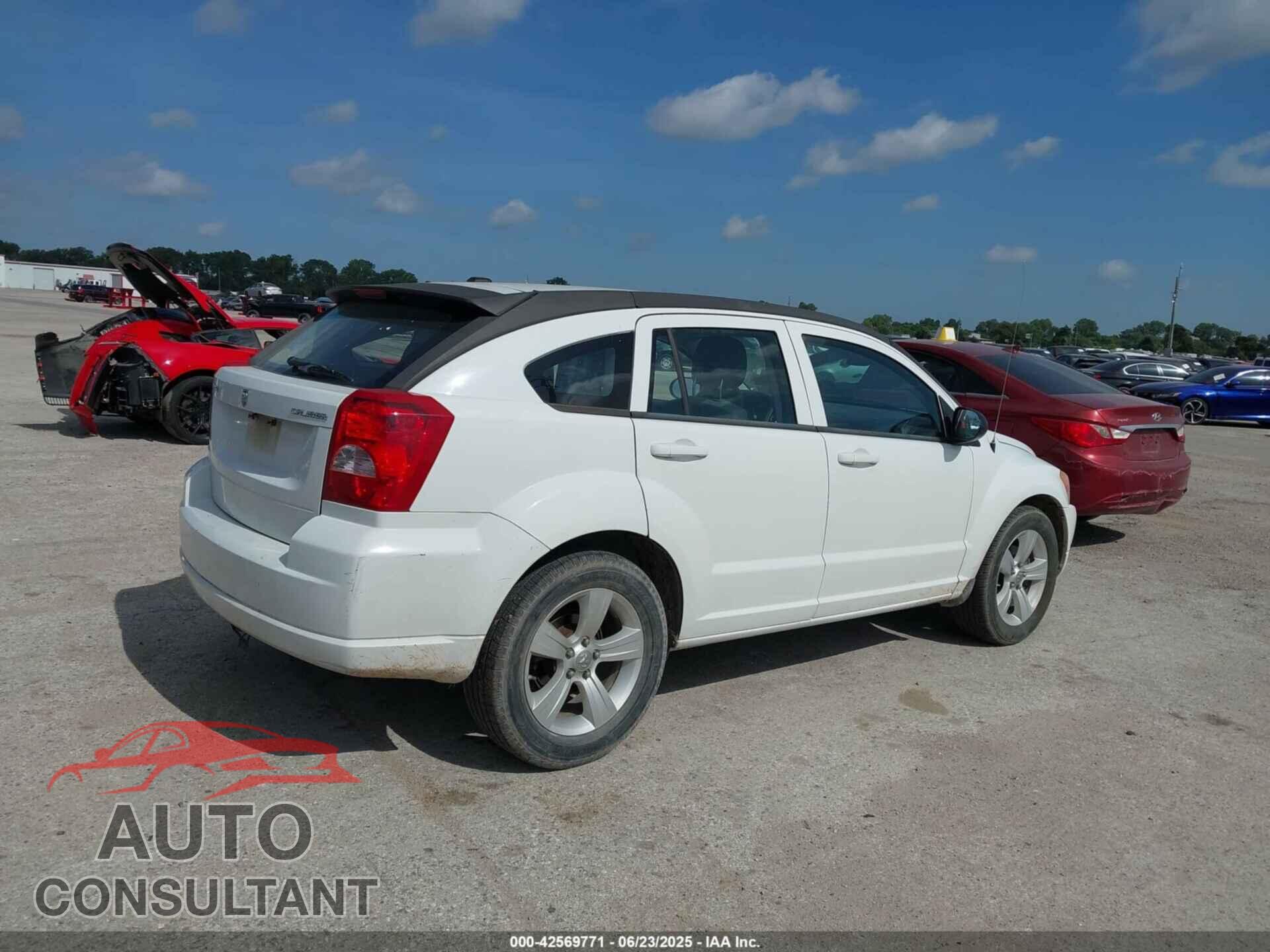 DODGE CALIBER 2012 - 1C3CDWDA5CD536600