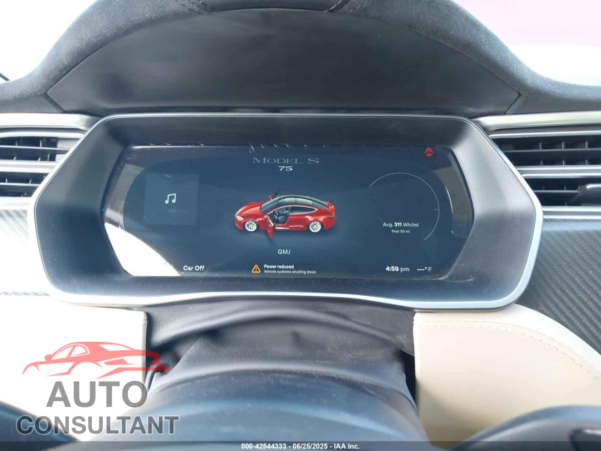 TESLA MODEL S 2017 - 5YJSA1E14HF199130