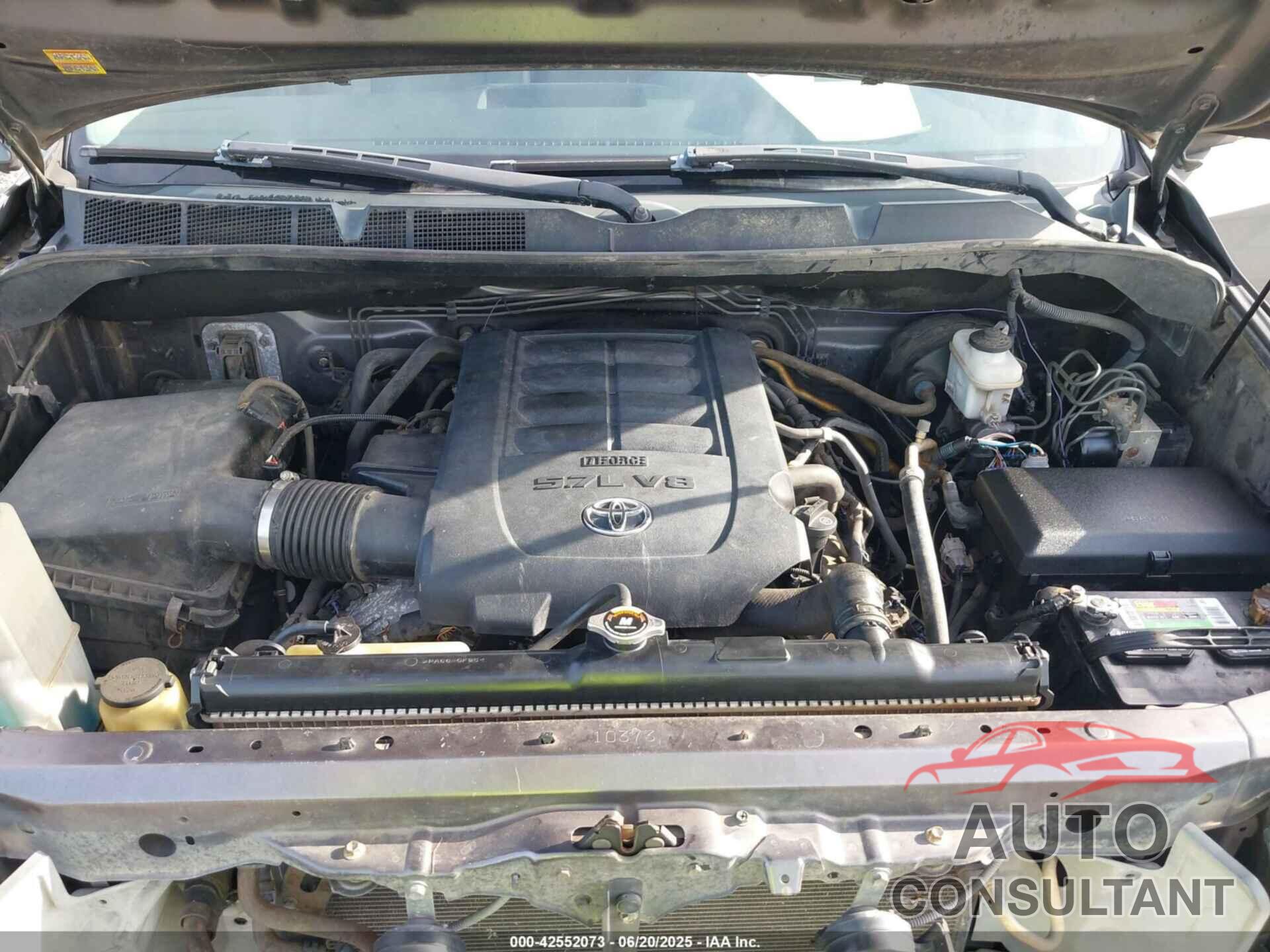 TOYOTA TUNDRA 2011 - 5TFBY5F12BX205649