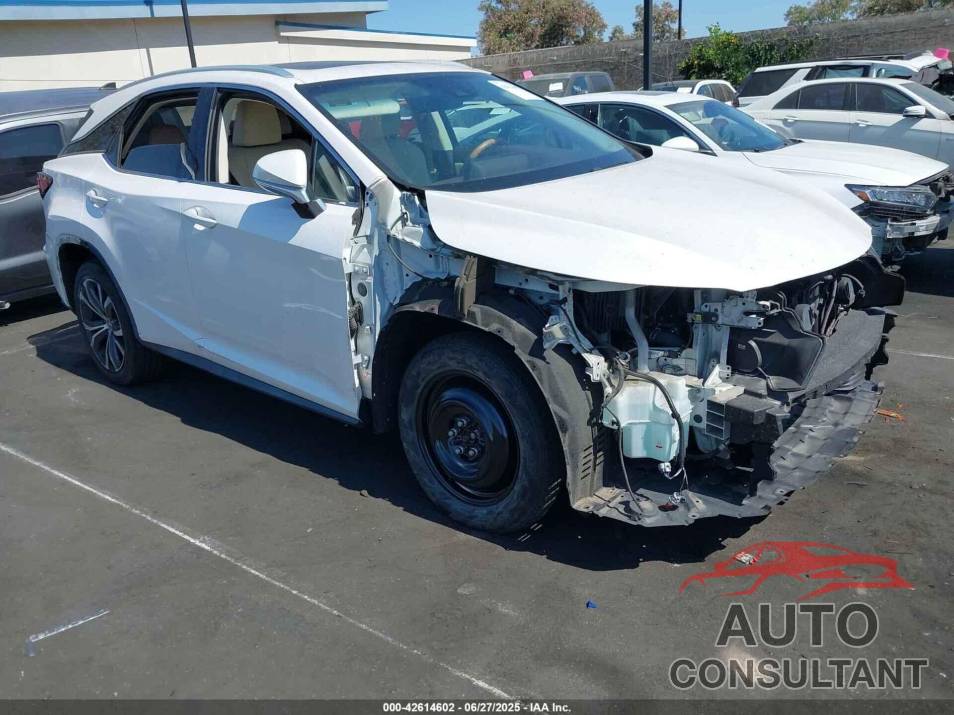 LEXUS RX 350 2017 - 2T2ZZMCA0HC074492