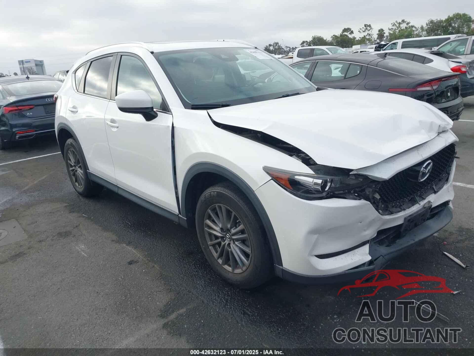 MAZDA CX-5 2017 - JM3KFACLXH0192534