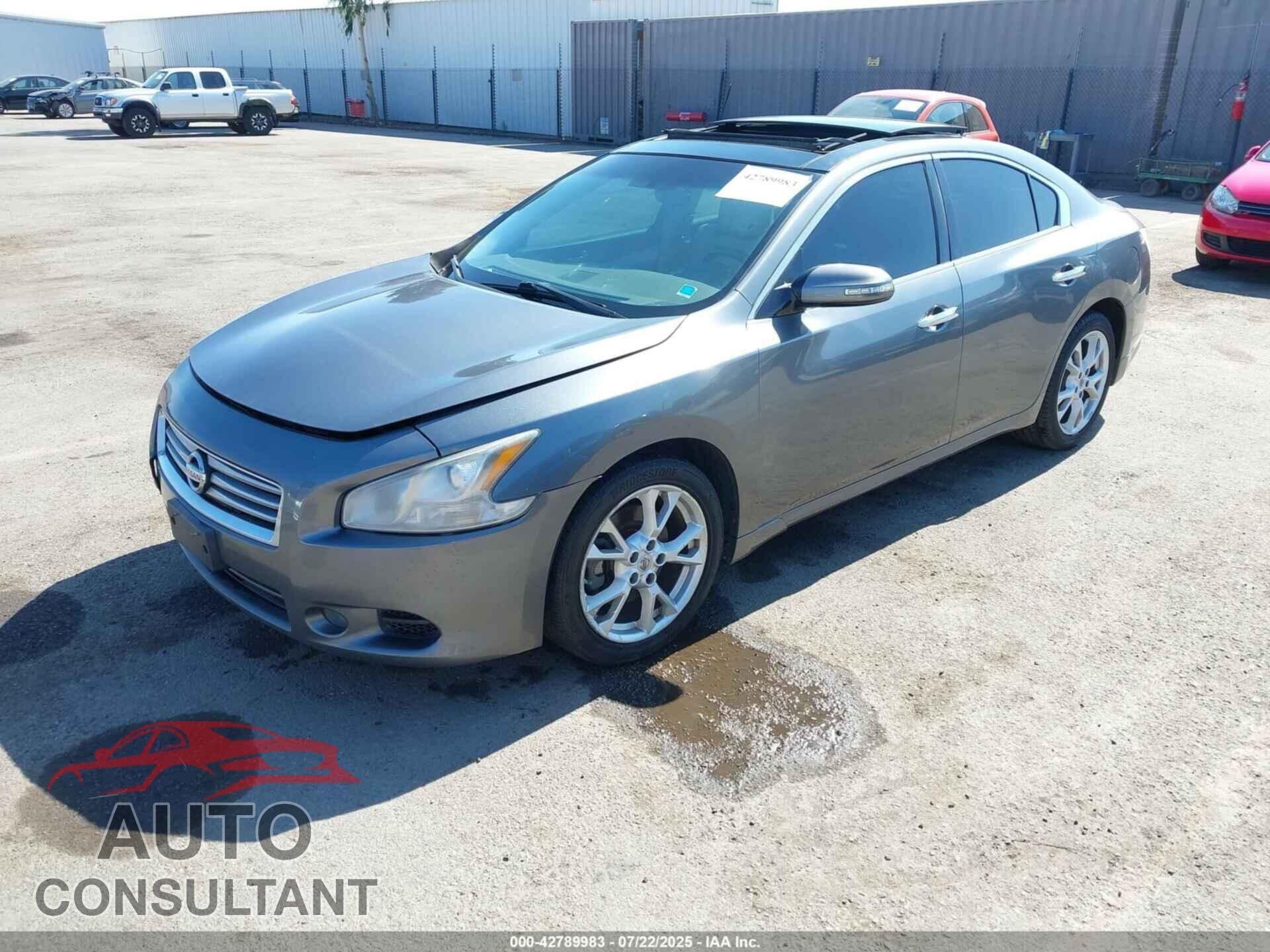 NISSAN MAXIMA 2014 - 1N4AA5AP8EC440120