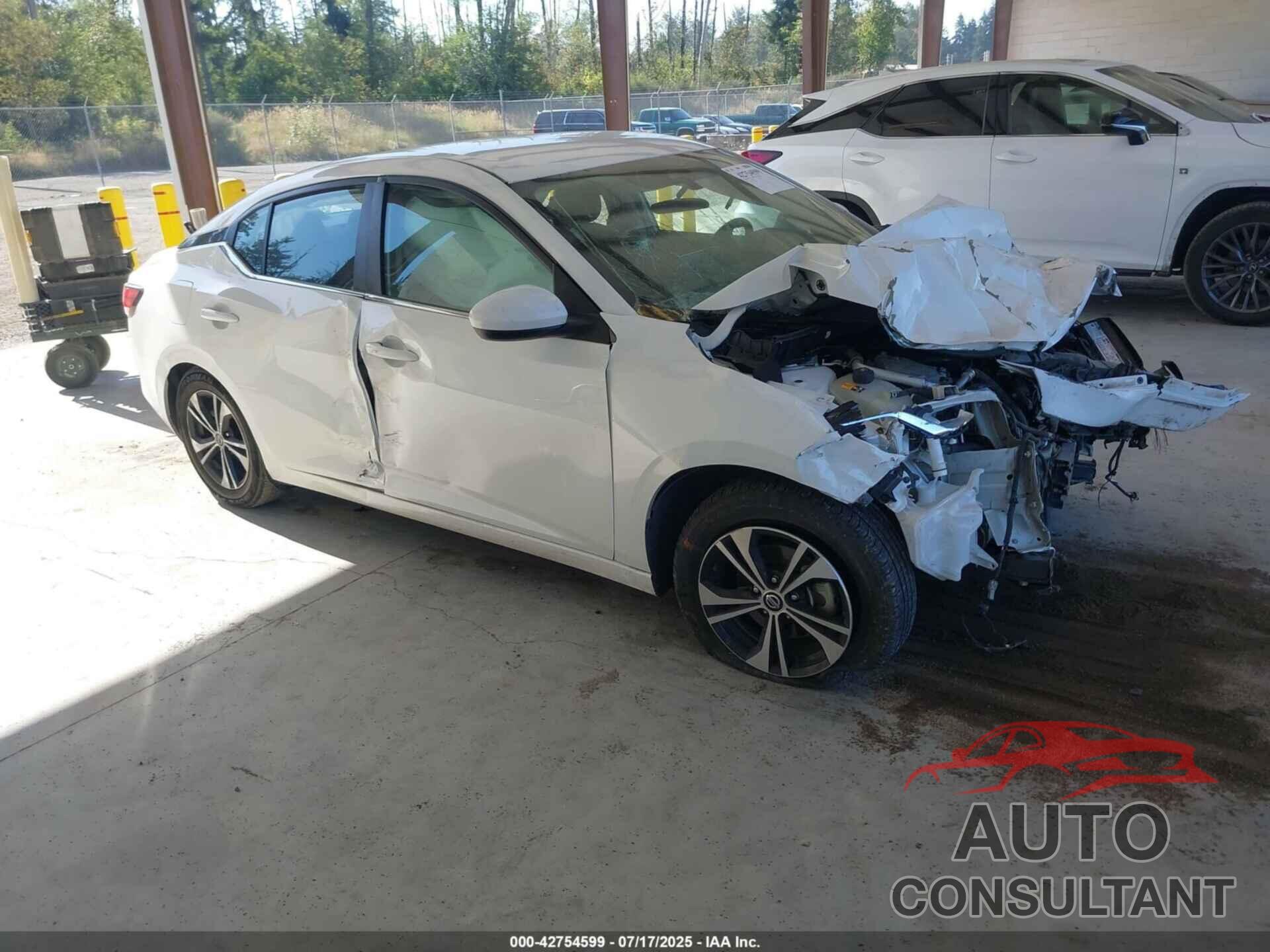 NISSAN SENTRA 2021 - 3N1AB8CV4MY305567